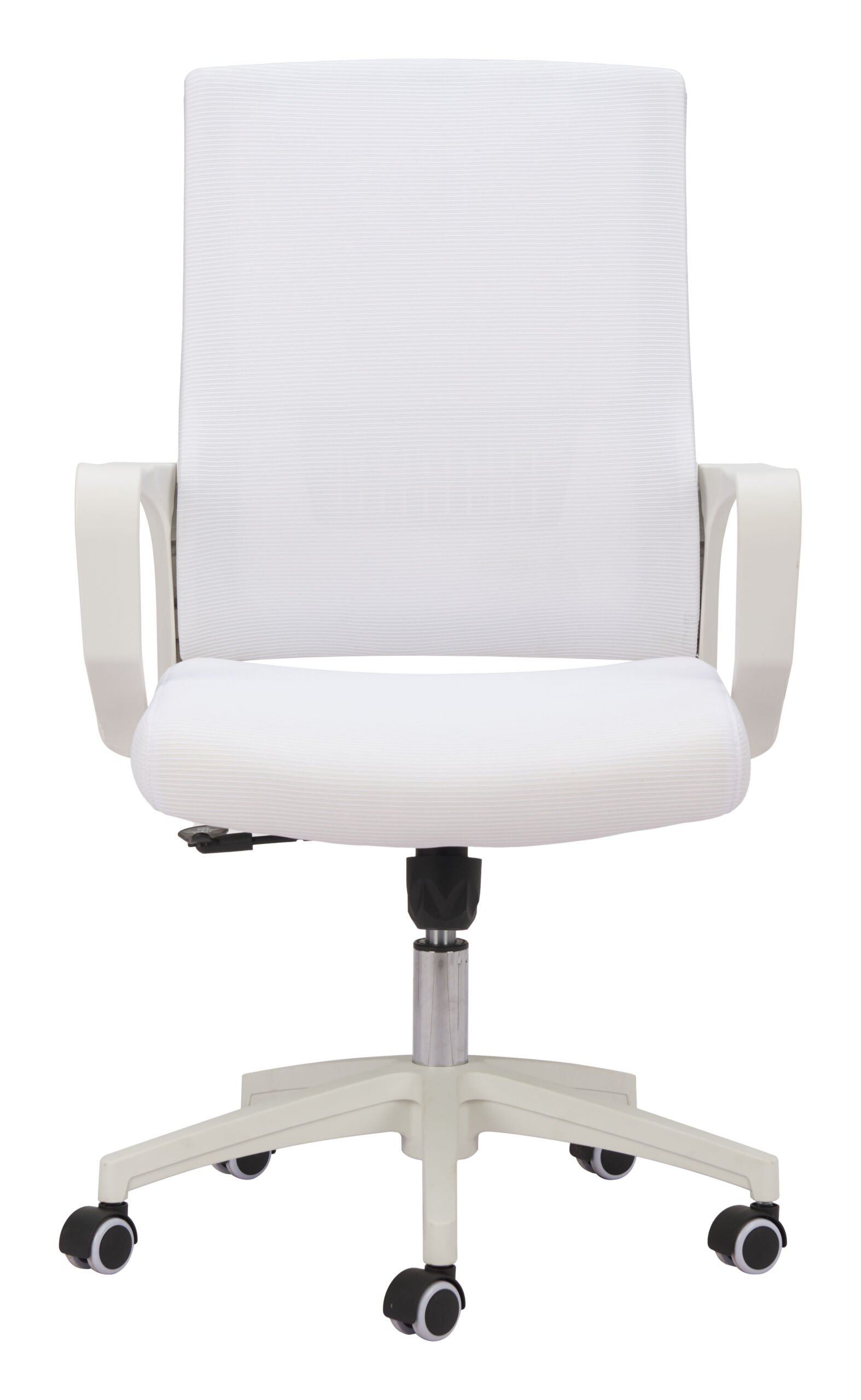 Jett Low Back Office Chair White - Image 3