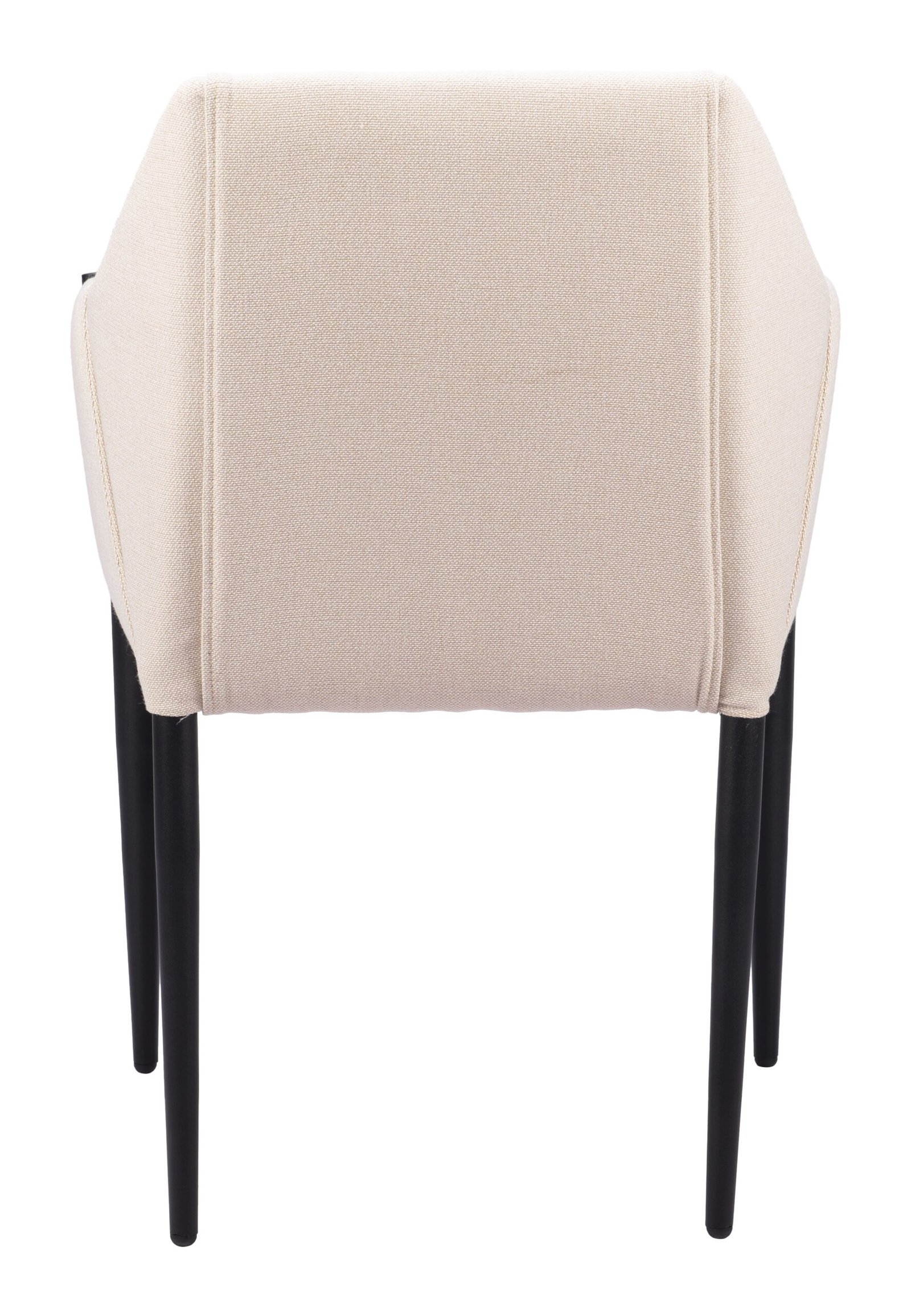 Andover Dining Chair (Set of 2) Beige - Image 4