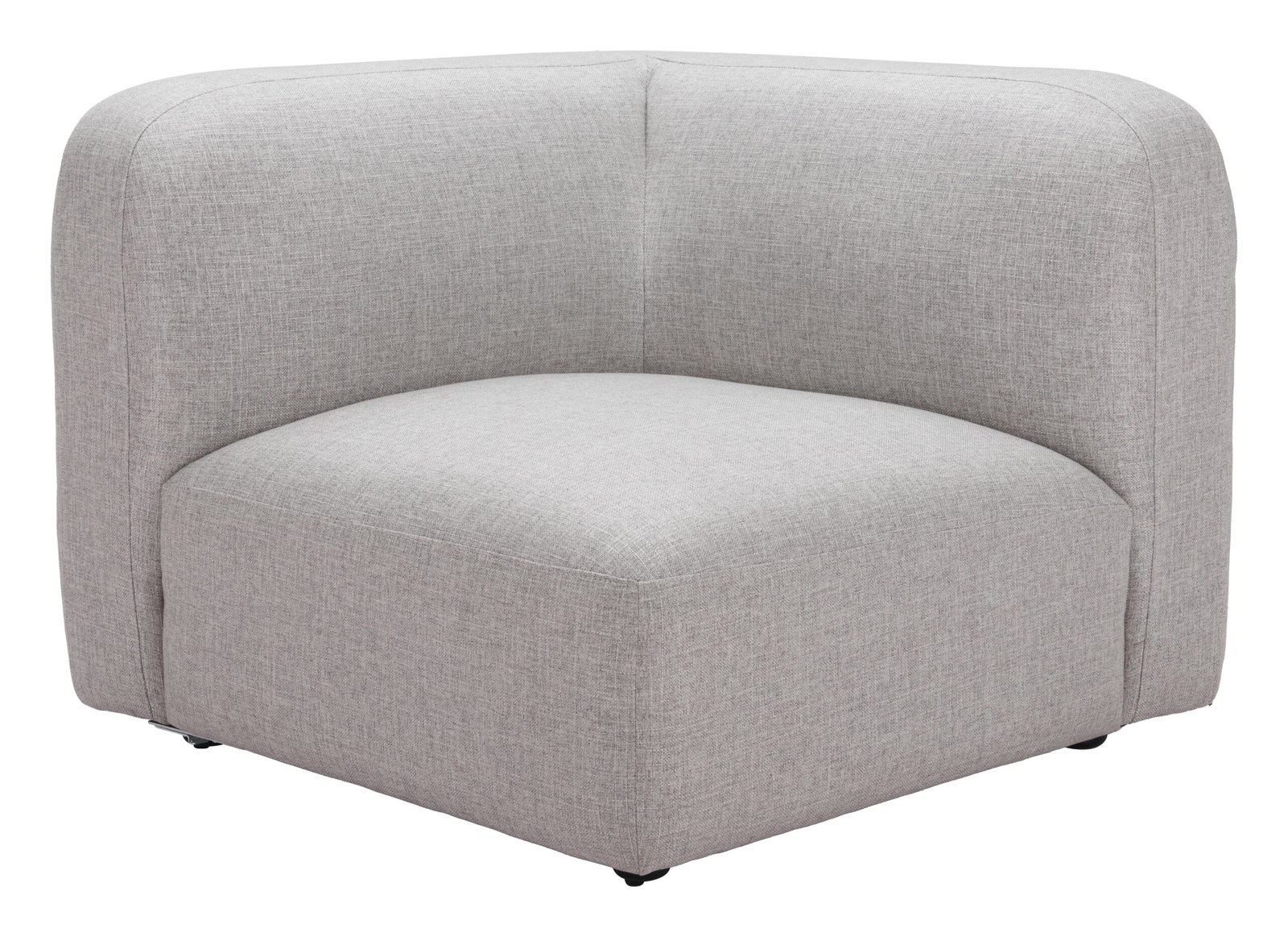 Biak Corner Chair Gray - Image 9