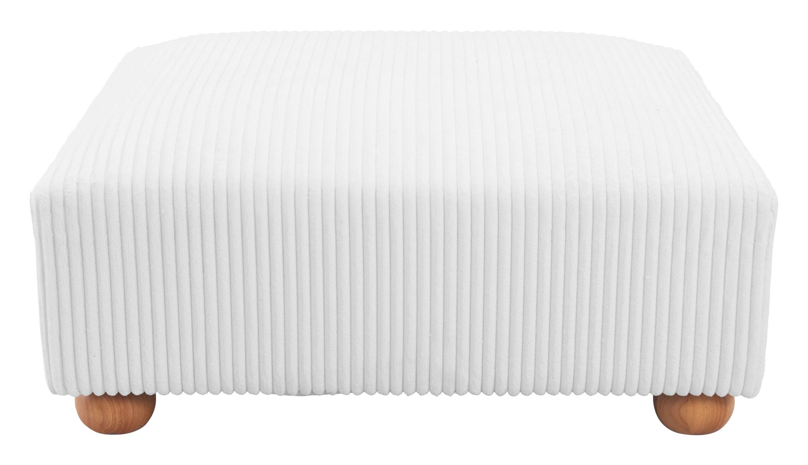 Tayte Ottoman White - Image 4