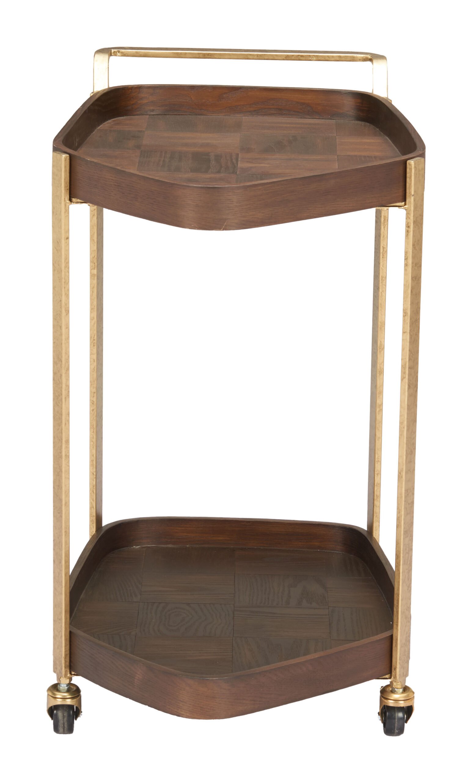 Stela Bar Cart Walnut - Image 3