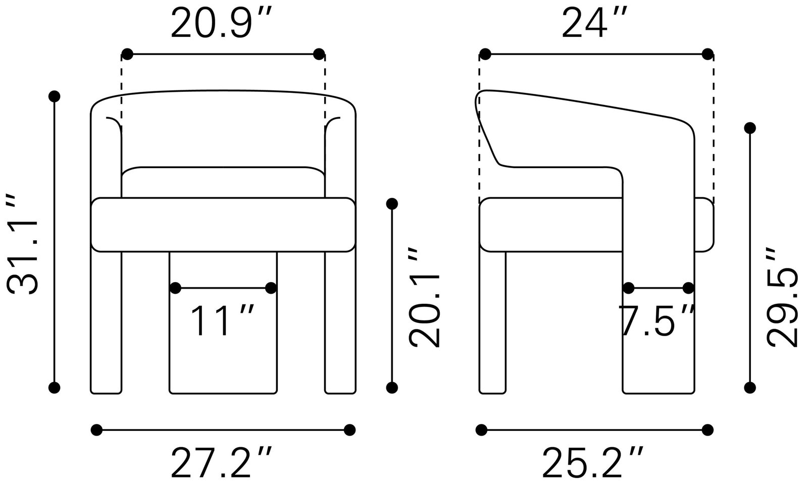 Java Accent Chair Sandy Beige - Image 14
