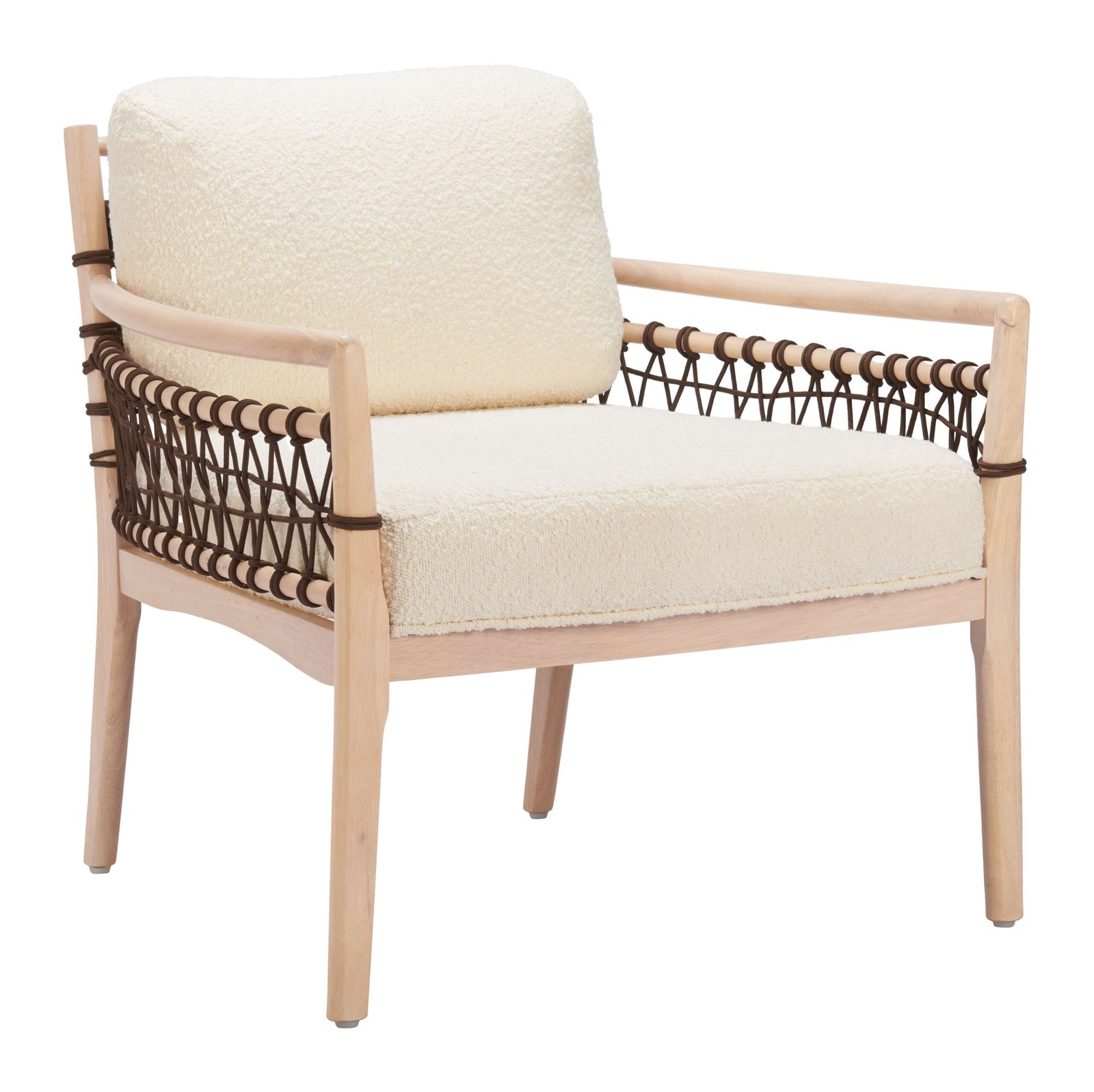 Wezly Accent Chair Ivory