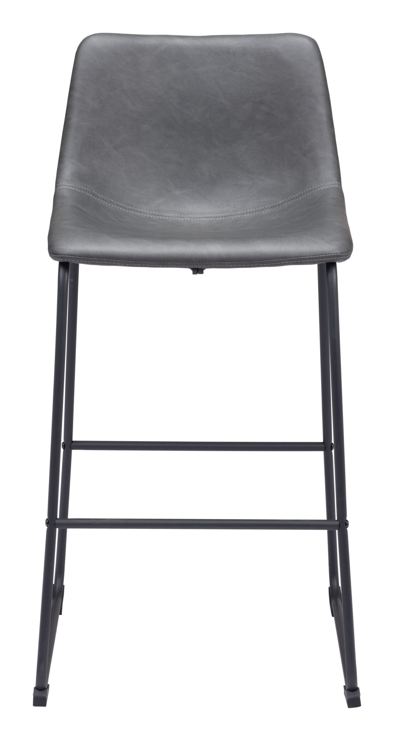 Smart Barstool (Set of 2) Charcoal - Image 5
