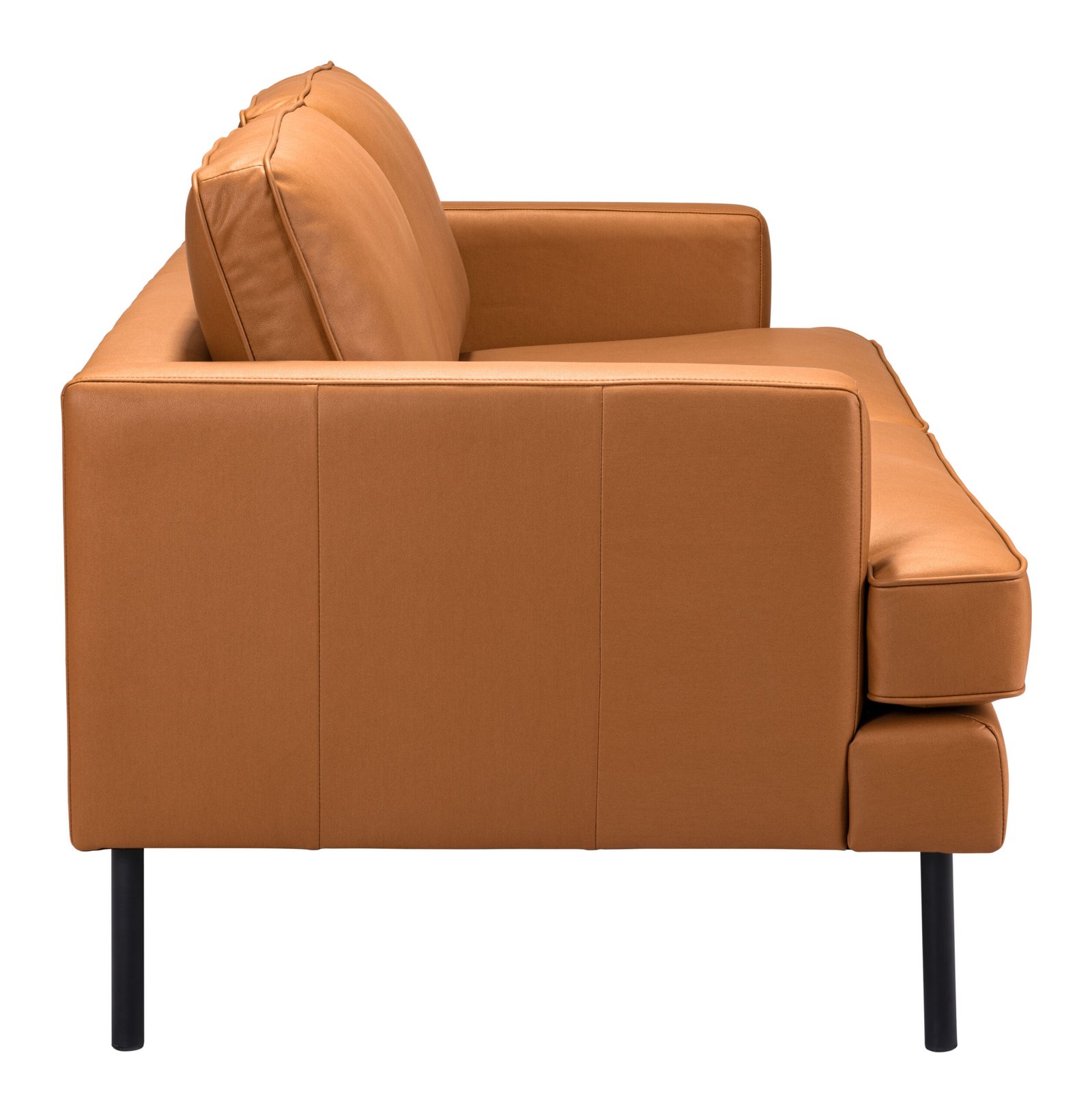 Decade Sofa Brown - Image 4