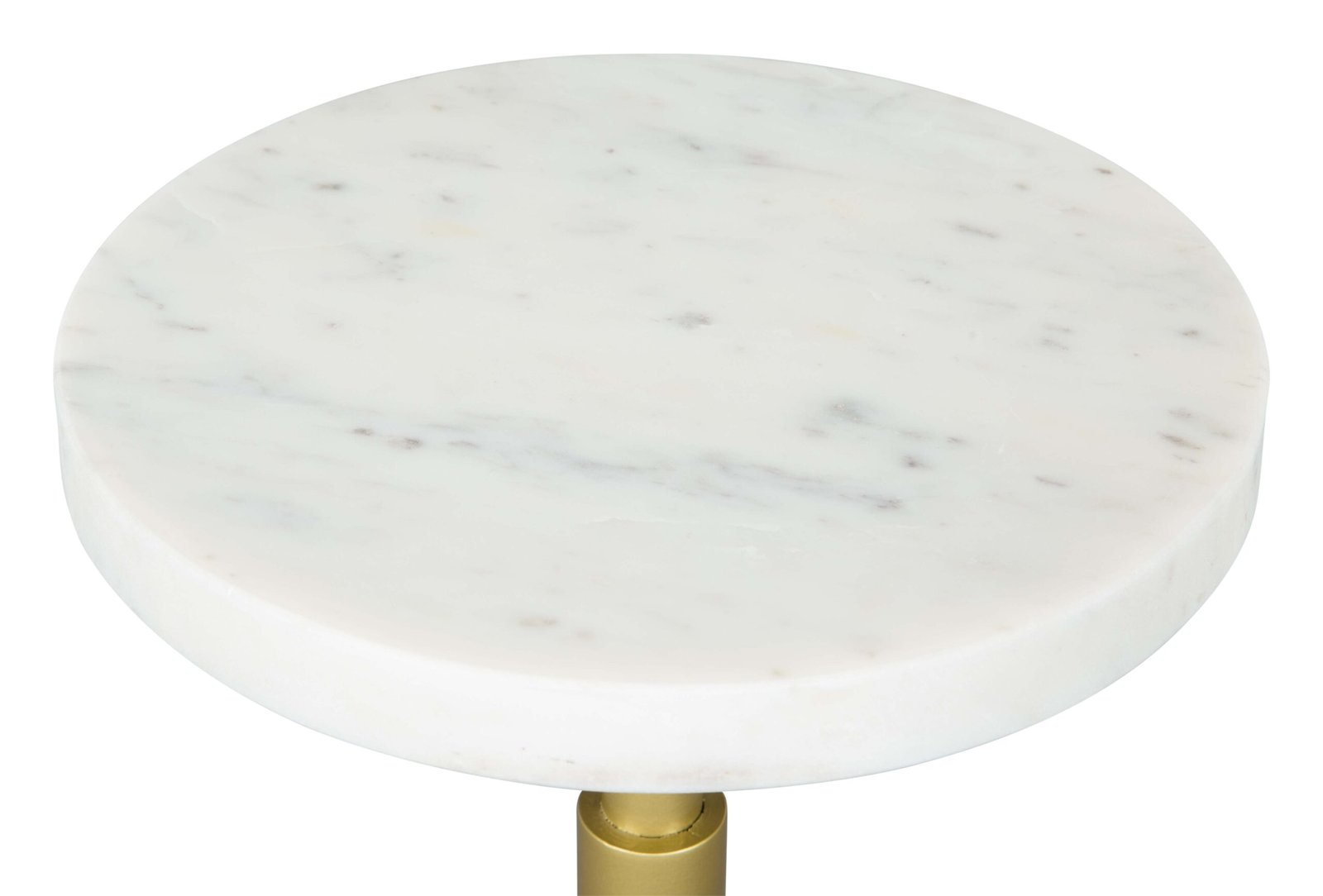 Maurice Side Table White & Gold - Image 6