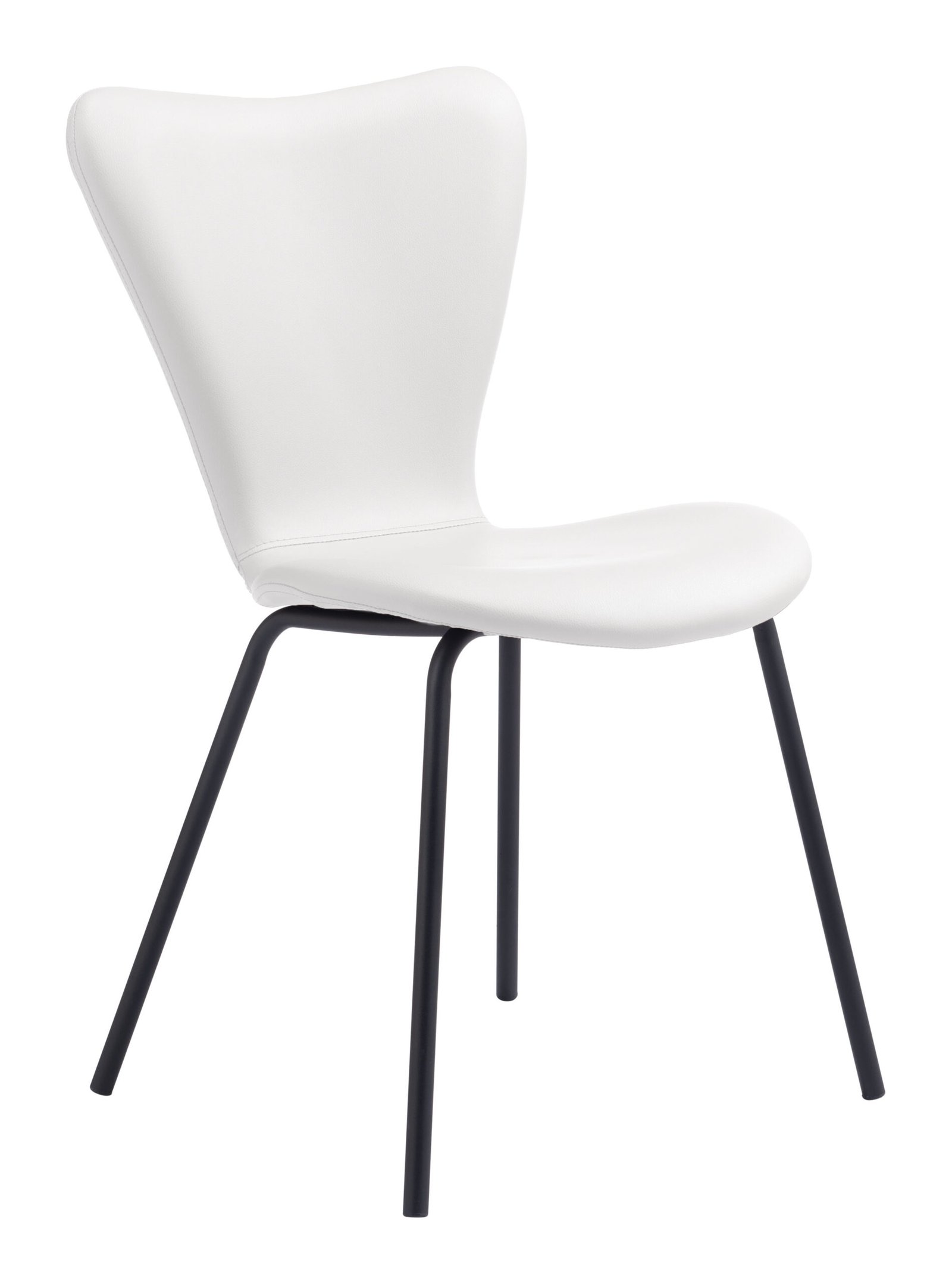 Torlo Dining Chair (Set of 2) White - Image 3