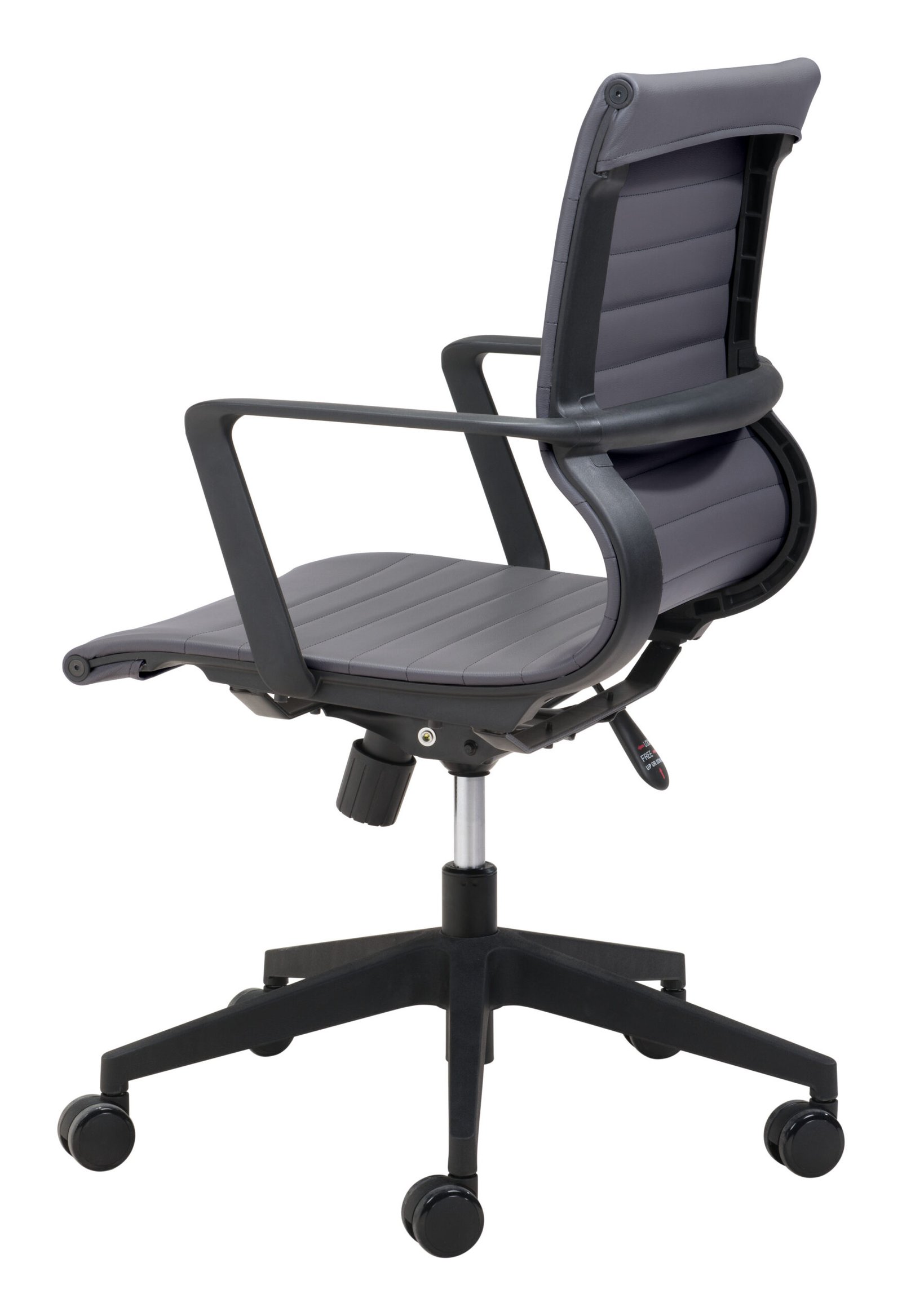 Stacy Office Chair Dark Gray - Image 8