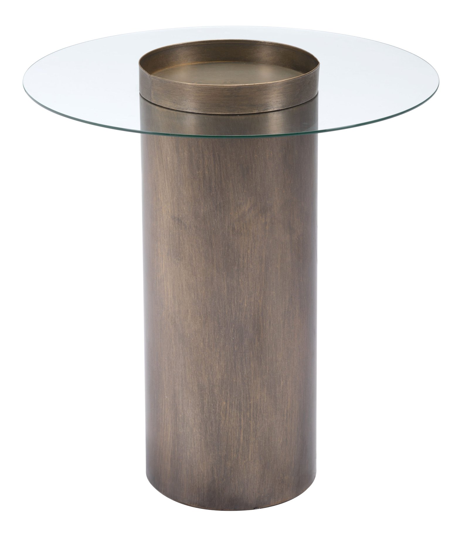Emi End Table Antique Bronze - Image 6
