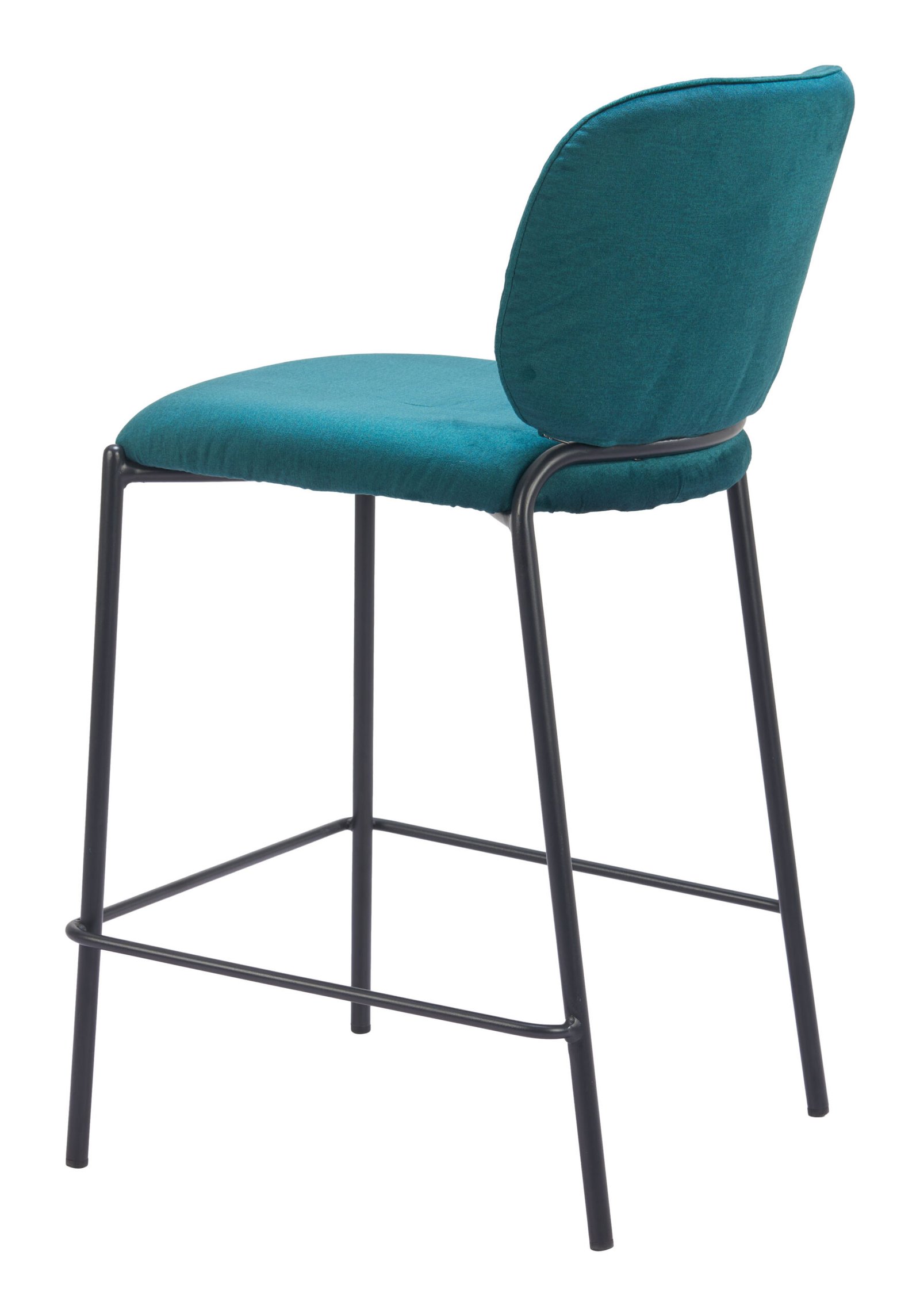 Plat Counter Stool (Set of 2) Green - Image 5