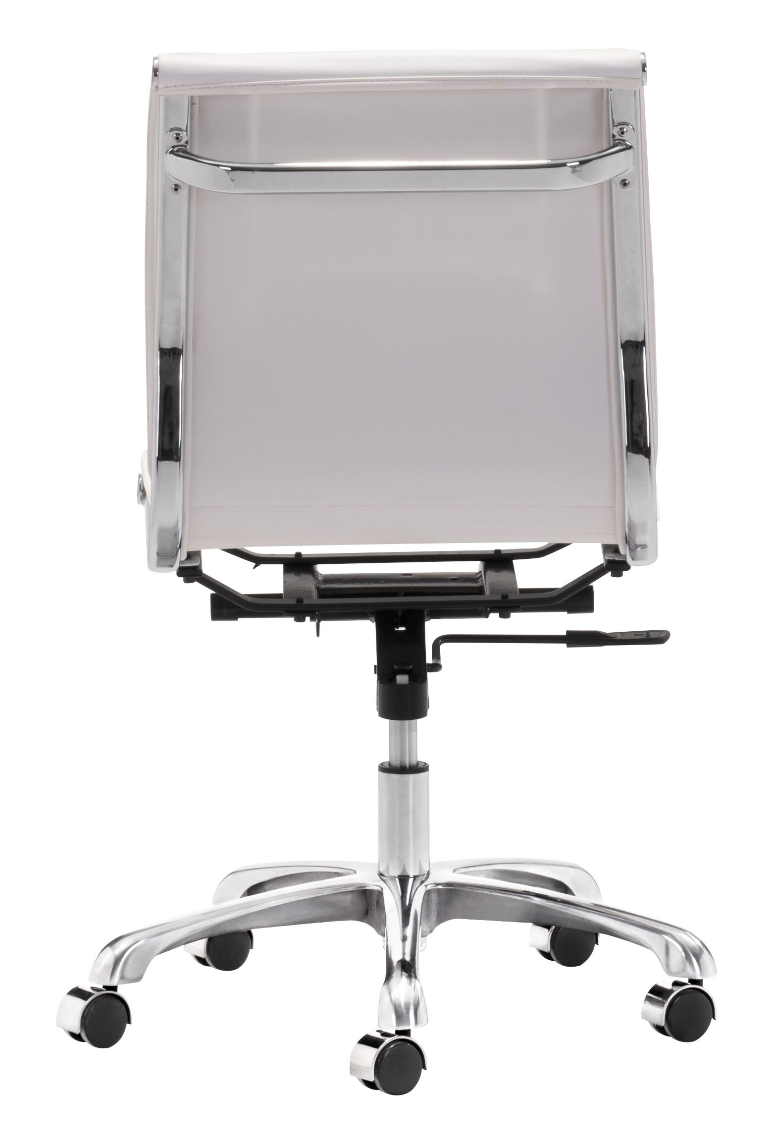 Lider Plus Armless Office Chair White - Image 7