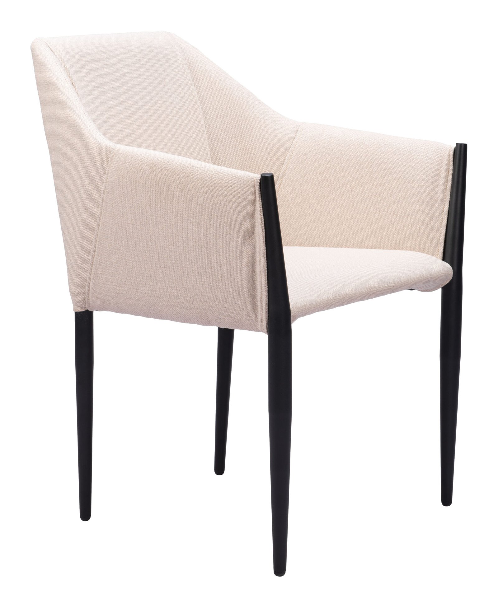 Andover Dining Chair (Set of 2) Beige - Image 6