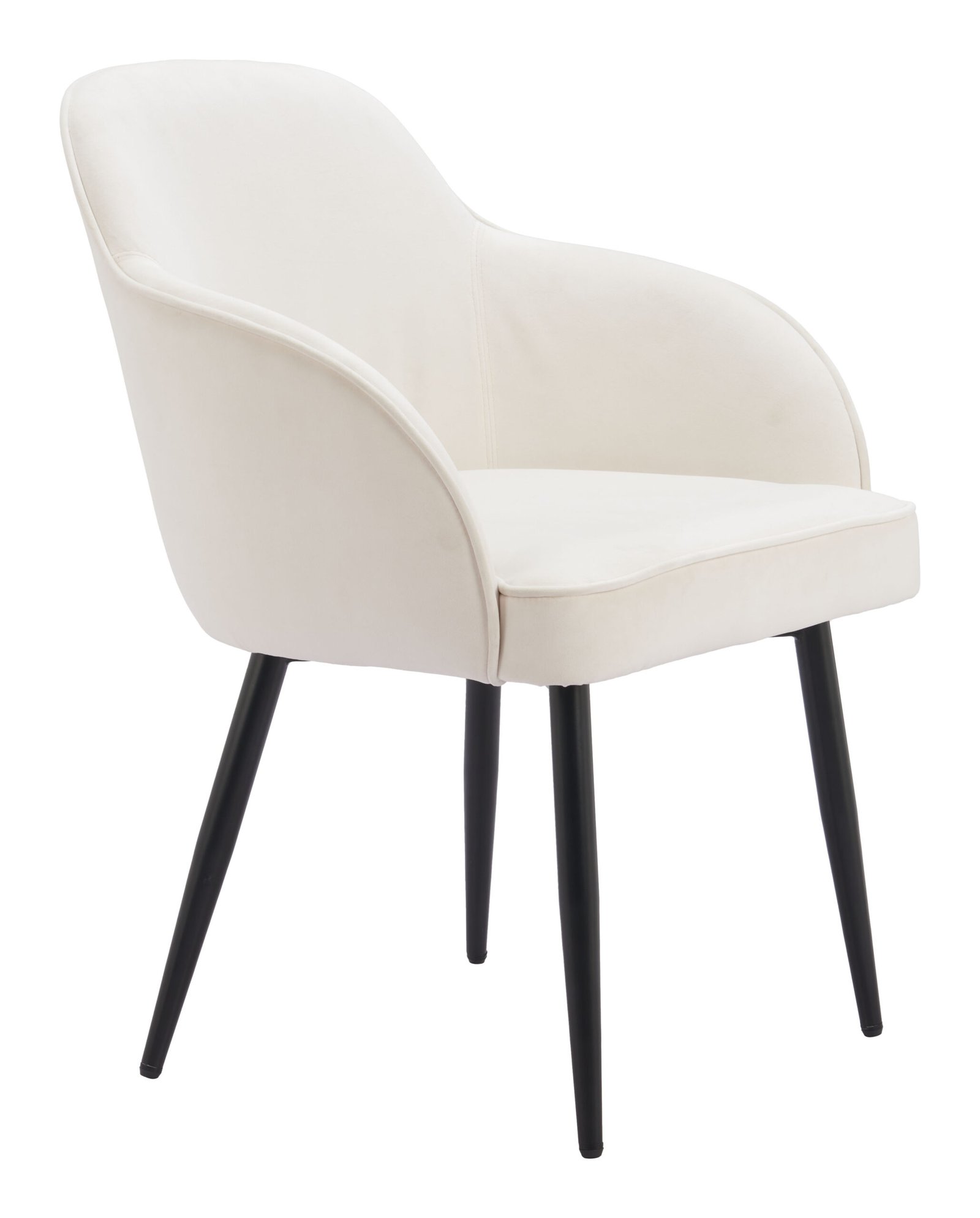 Jolie Dining Chair (Set of 2) Ivory - Image 8