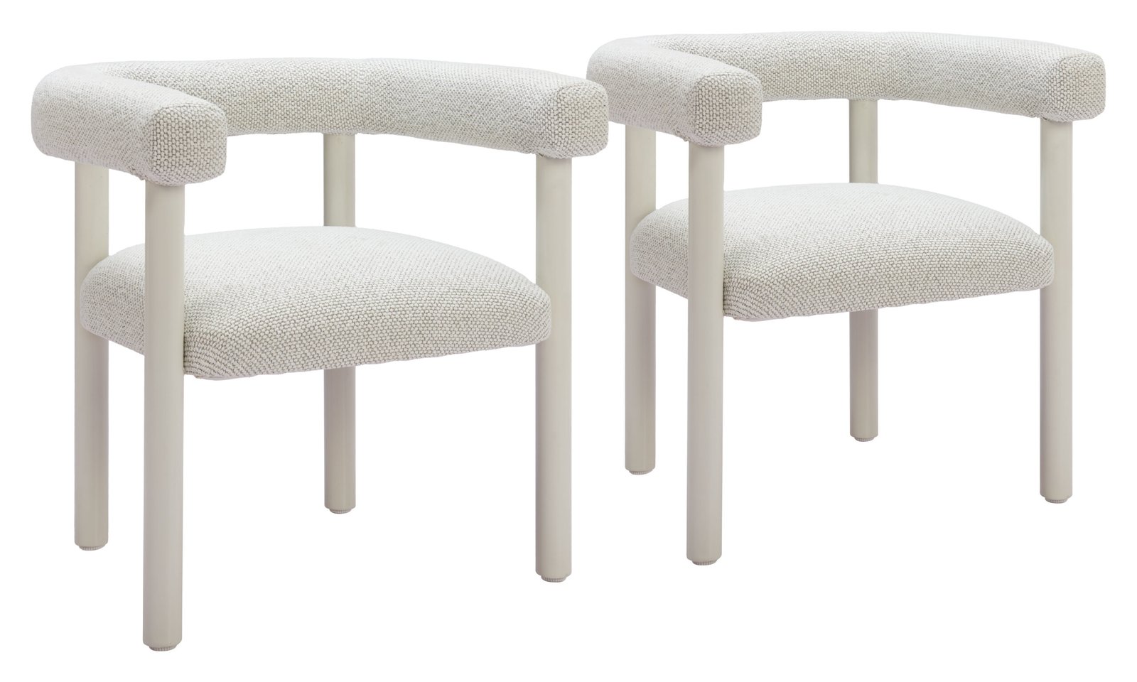 Sunbath Dining Chair (Set of 2) White - Image 12
