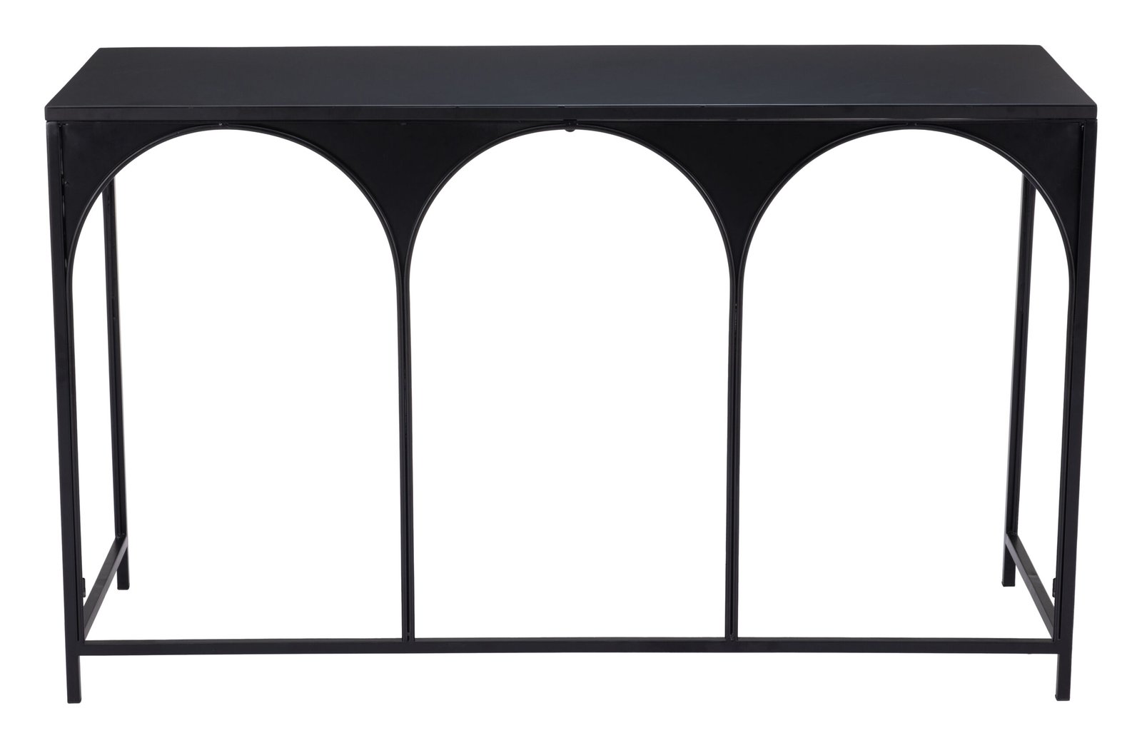 Loriet Console Table Black - Image 4