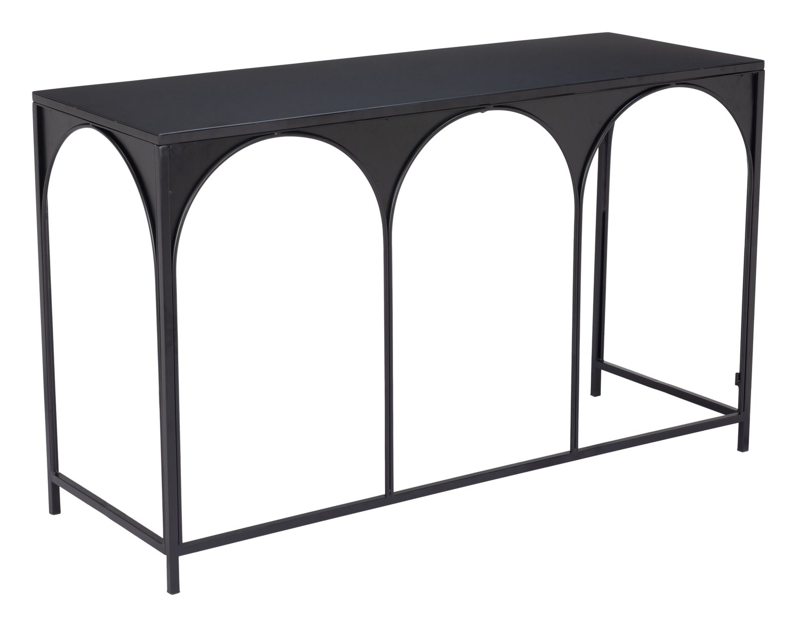 Loriet Console Table Black - Image 2