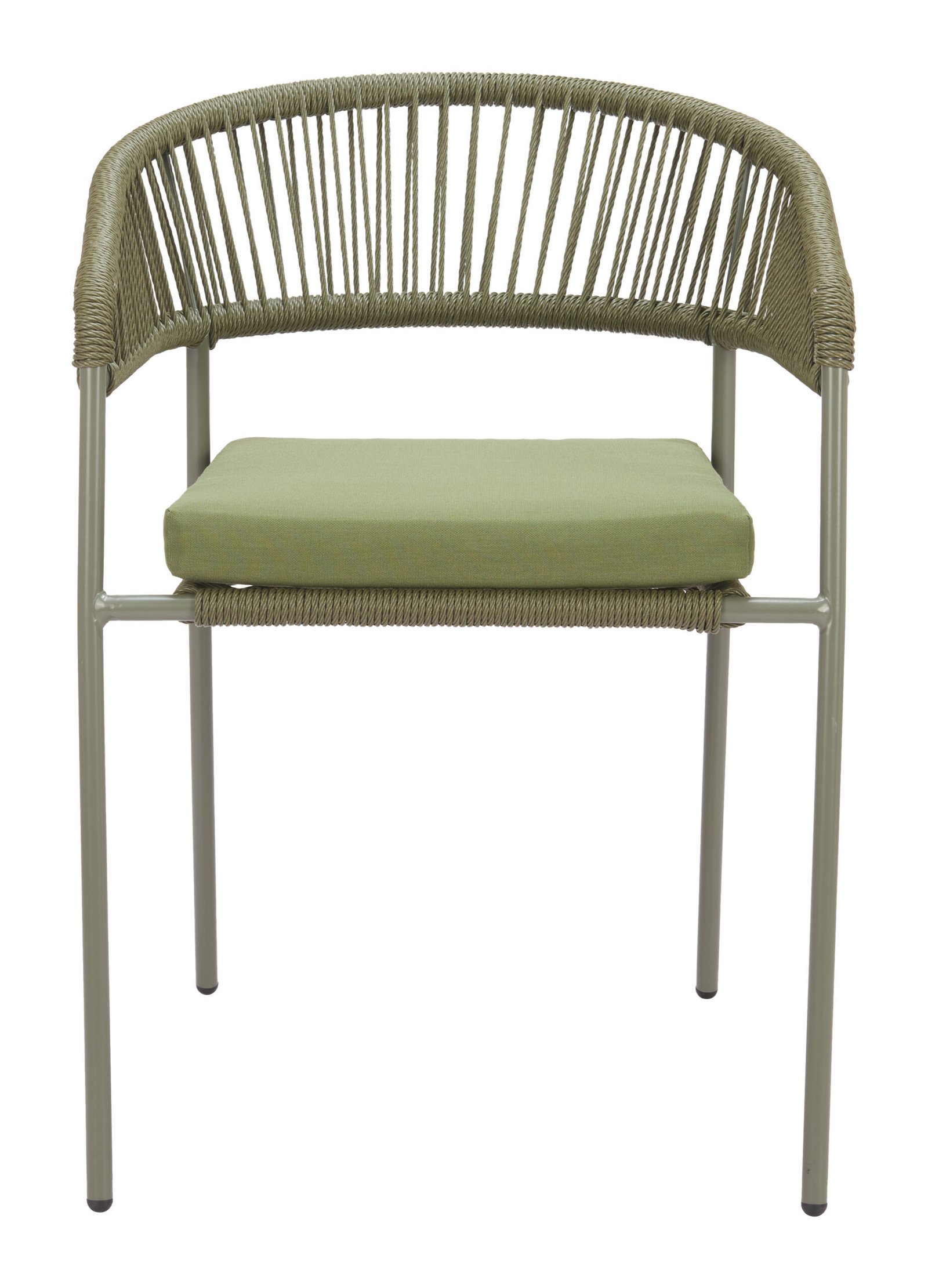 Skye Dining Chair (Set of 2) Green - Image 3