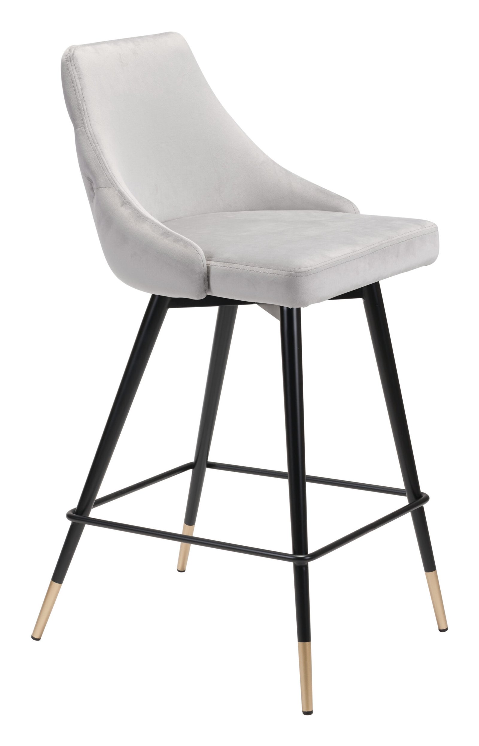 Piccolo Counter Stool Gray - Image 2