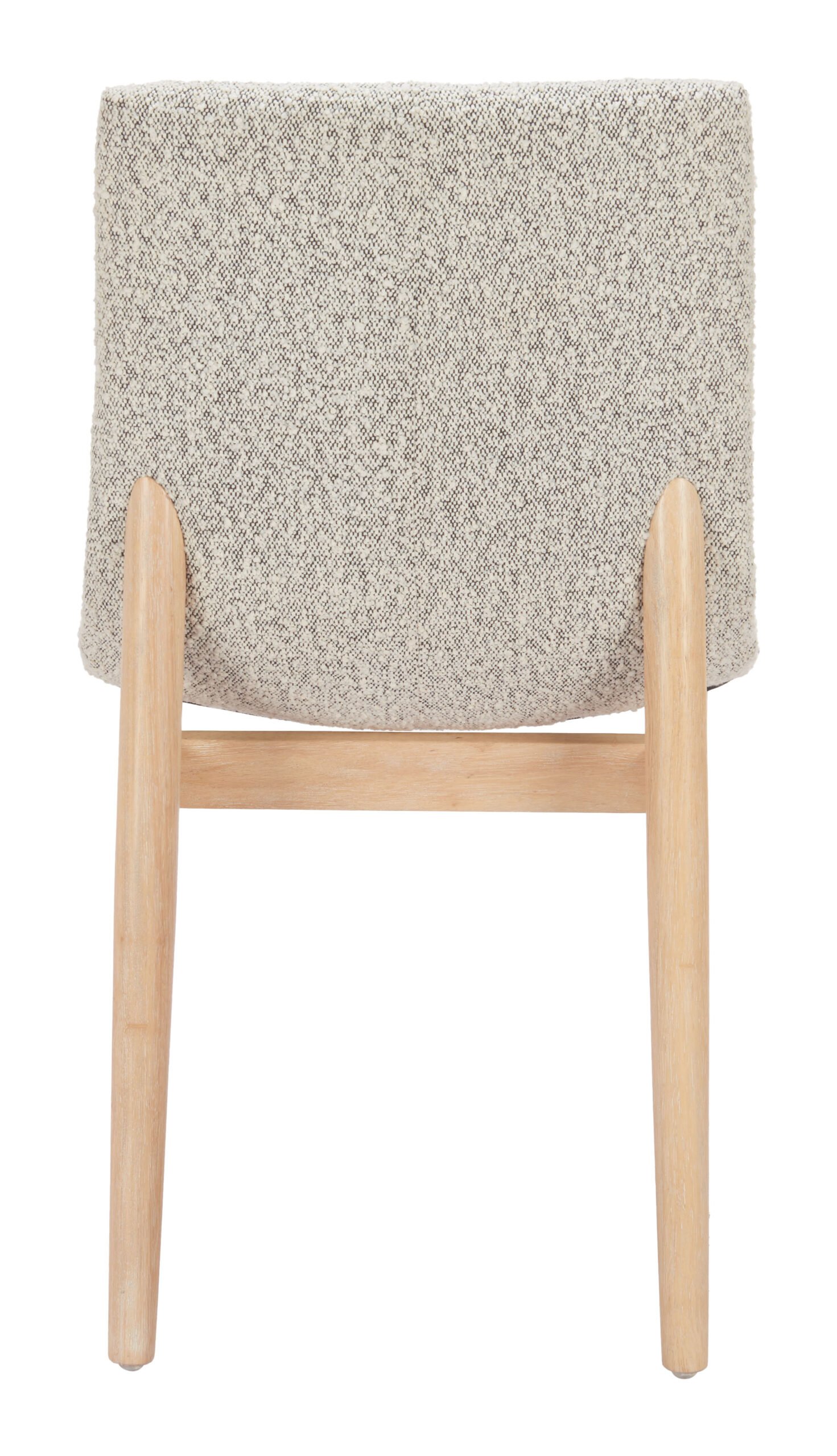 Raha Dining Chair (Set of 2) Gray & Whitewashed - Image 4