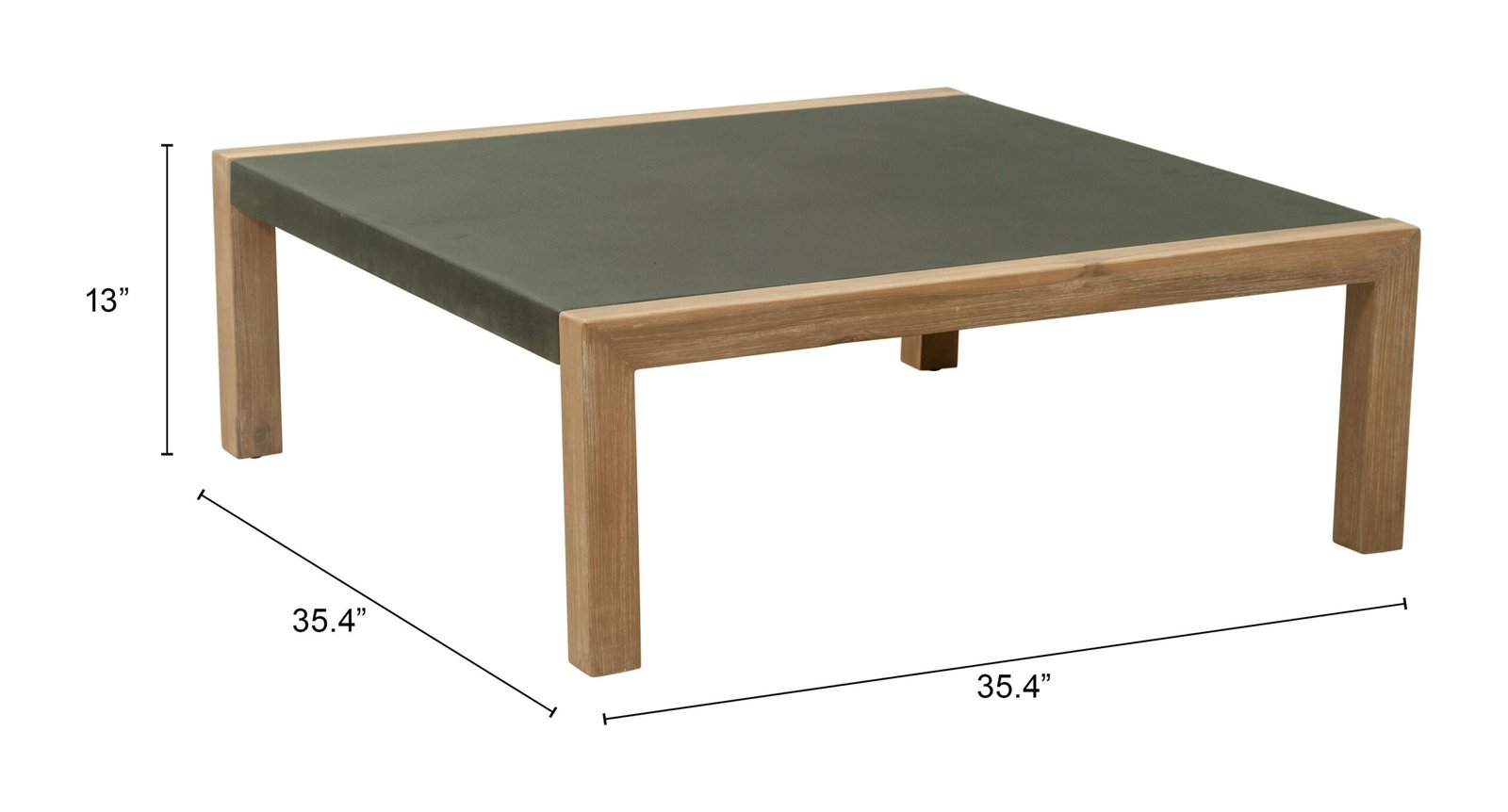 Teras Coffee Table Gray - Image 6