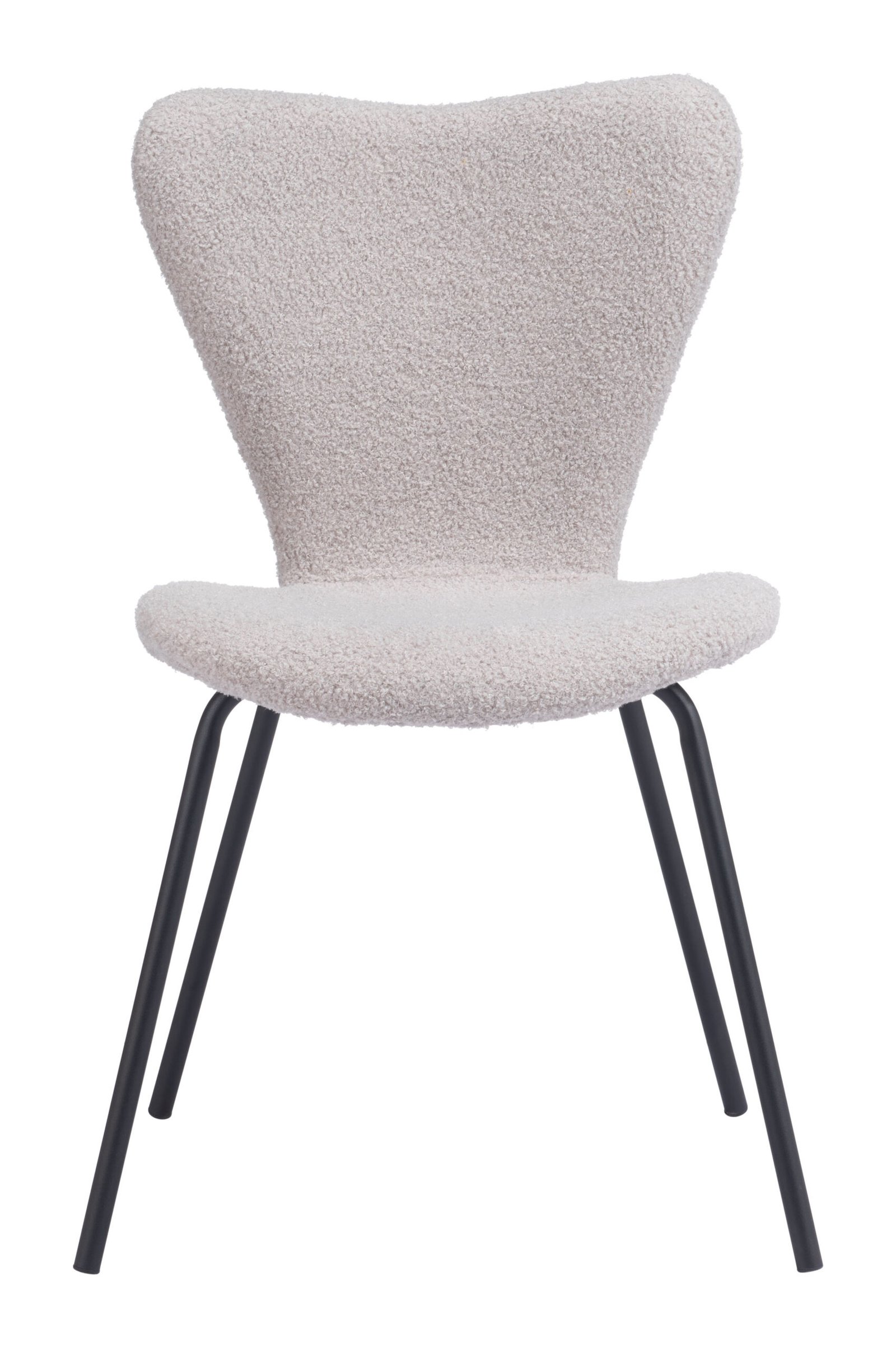 Thibideaux Dining Chair (Set of 2) Light Gray - Image 5