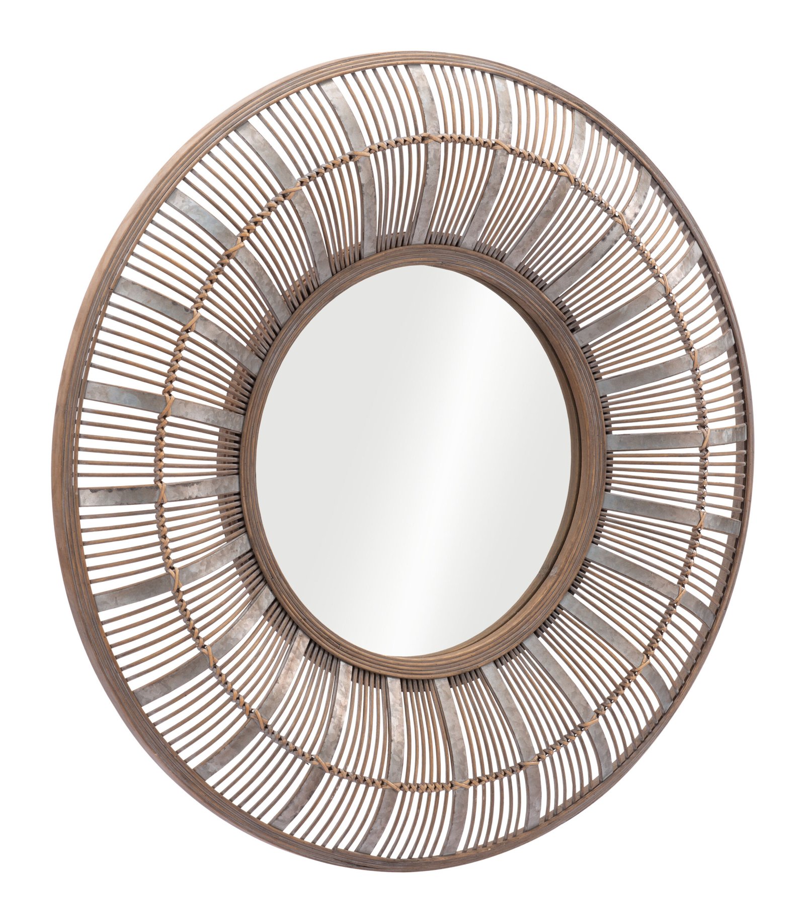 Toto Mirror Antique Brown - Image 2