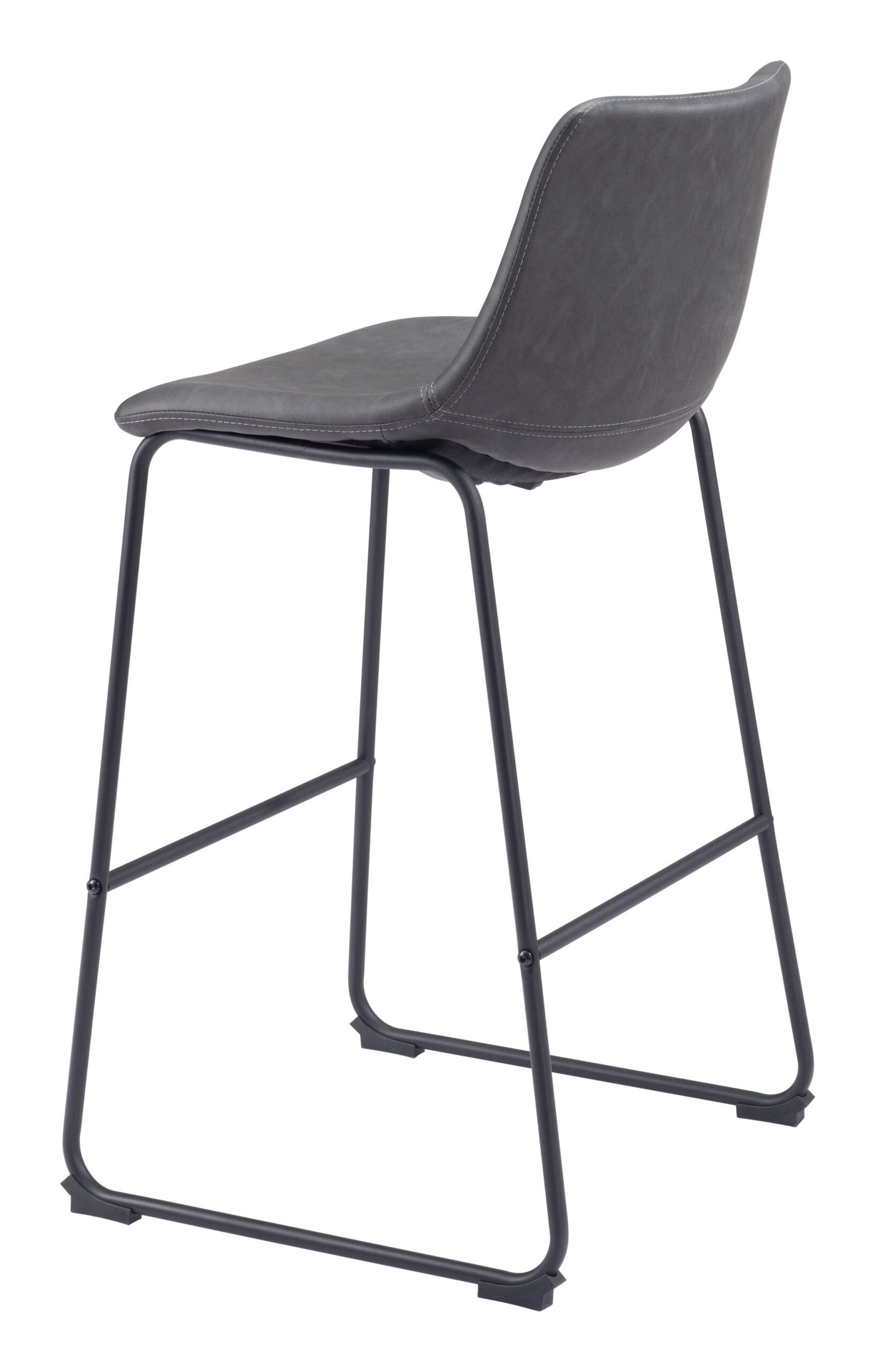 Smart Barstool (Set of 2) Charcoal - Image 7