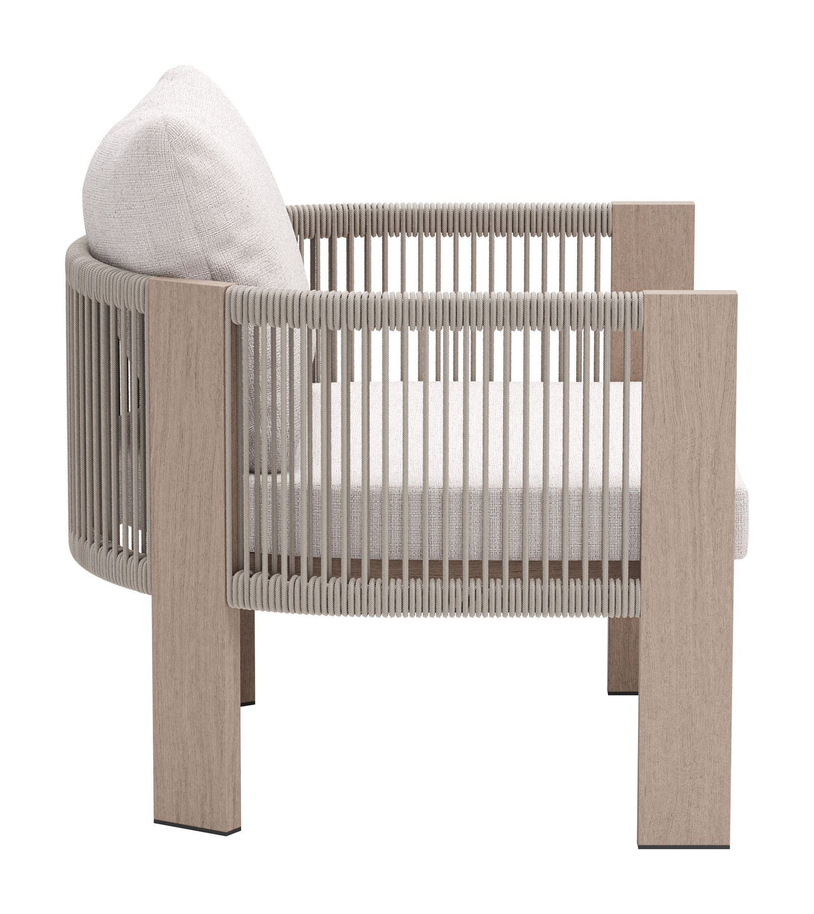 Rebel Accent Chair Beige - Image 6