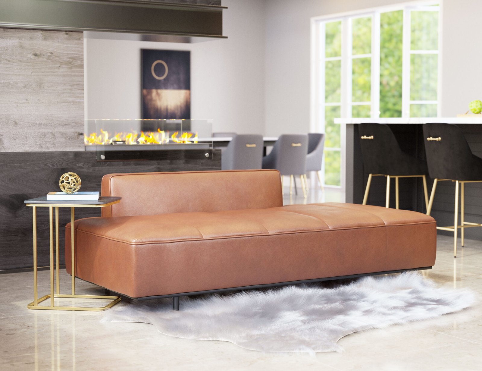Confection Sofa Brown - Image 2