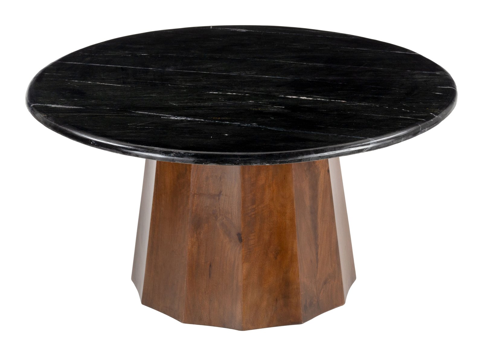 Aipe Coffee Table Black & Brown - Image 2