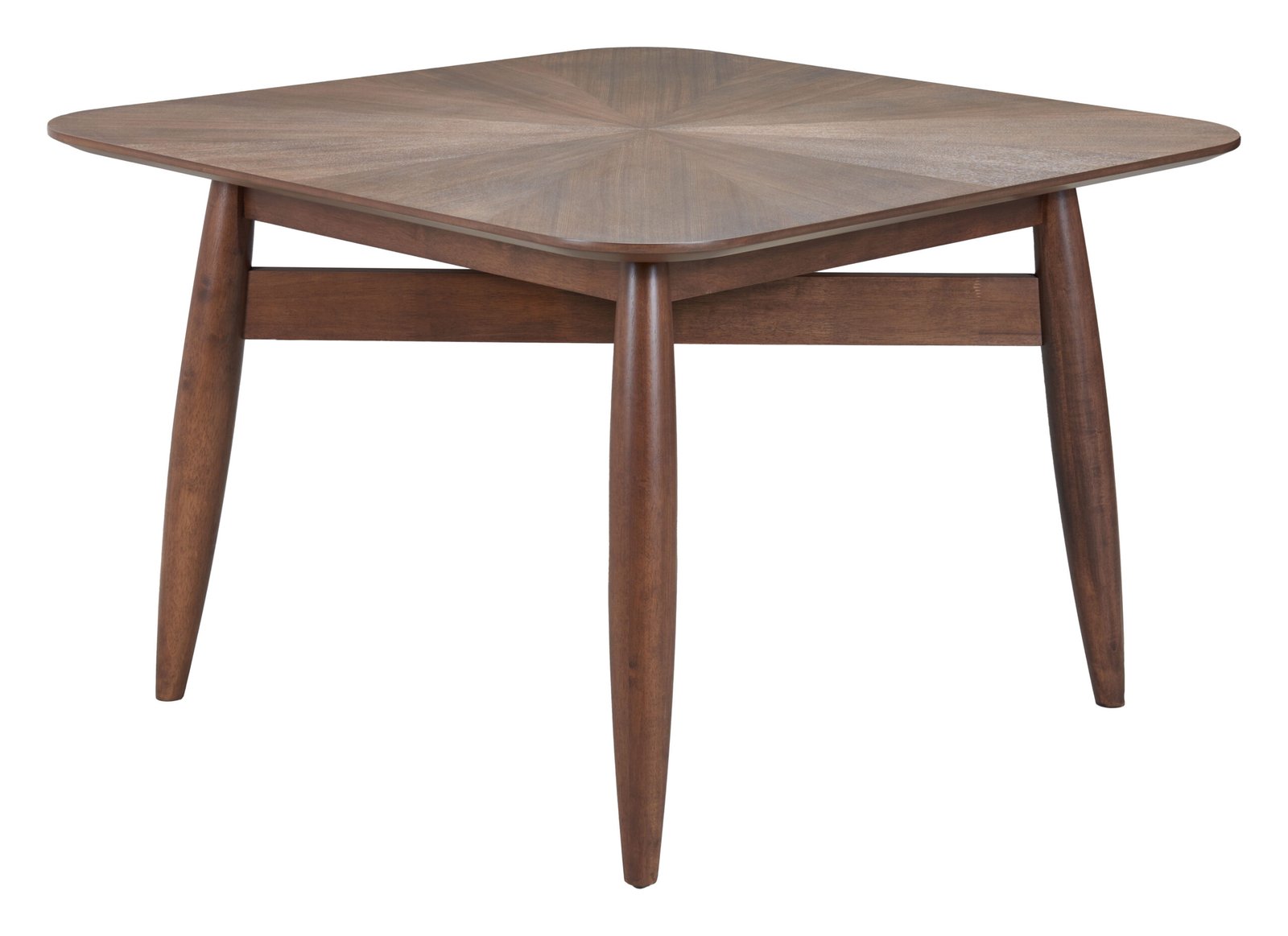 Silea Square Dining Table Espresso - Image 2