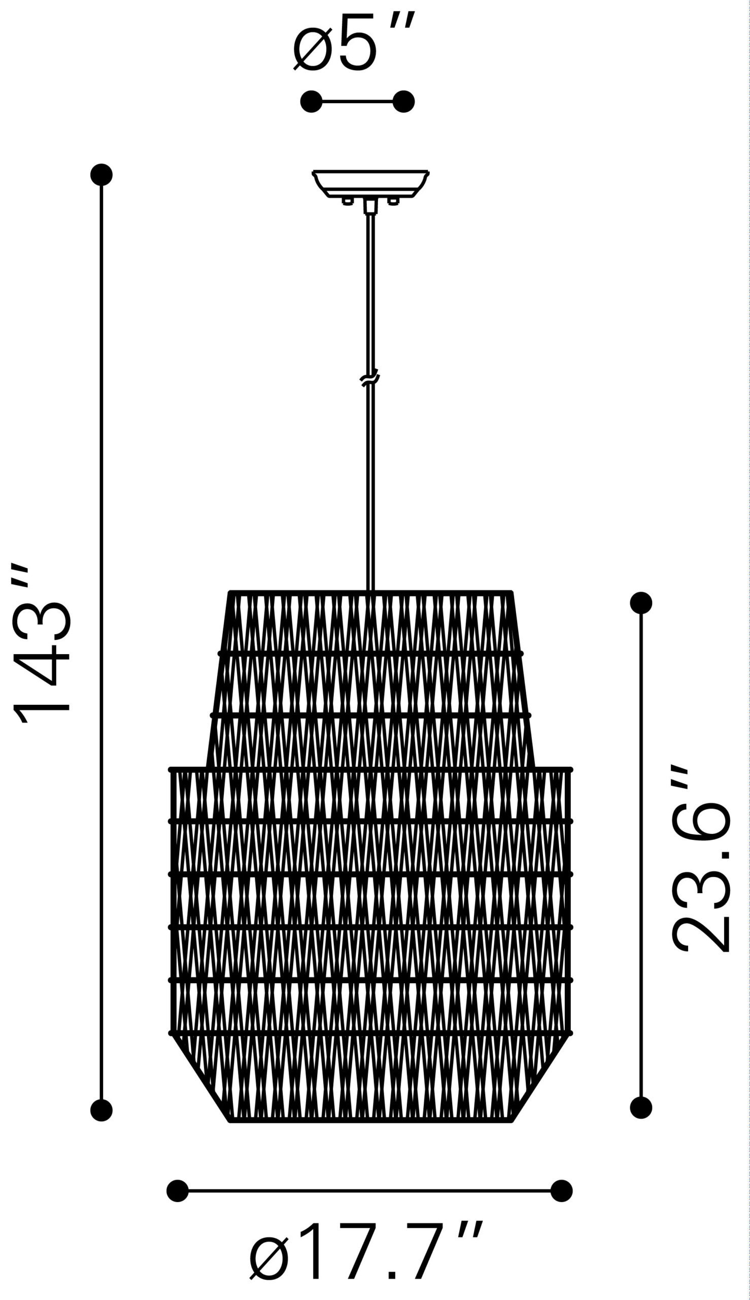 Daydream Ceiling Lamp Gray - Image 6