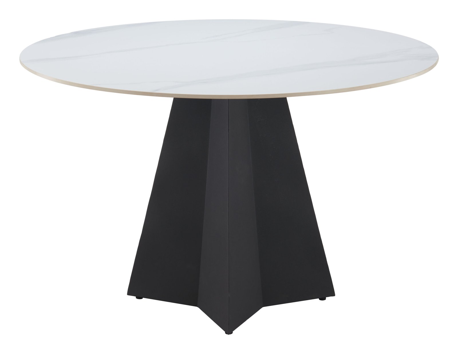 Izar Dining Table White - Image 5