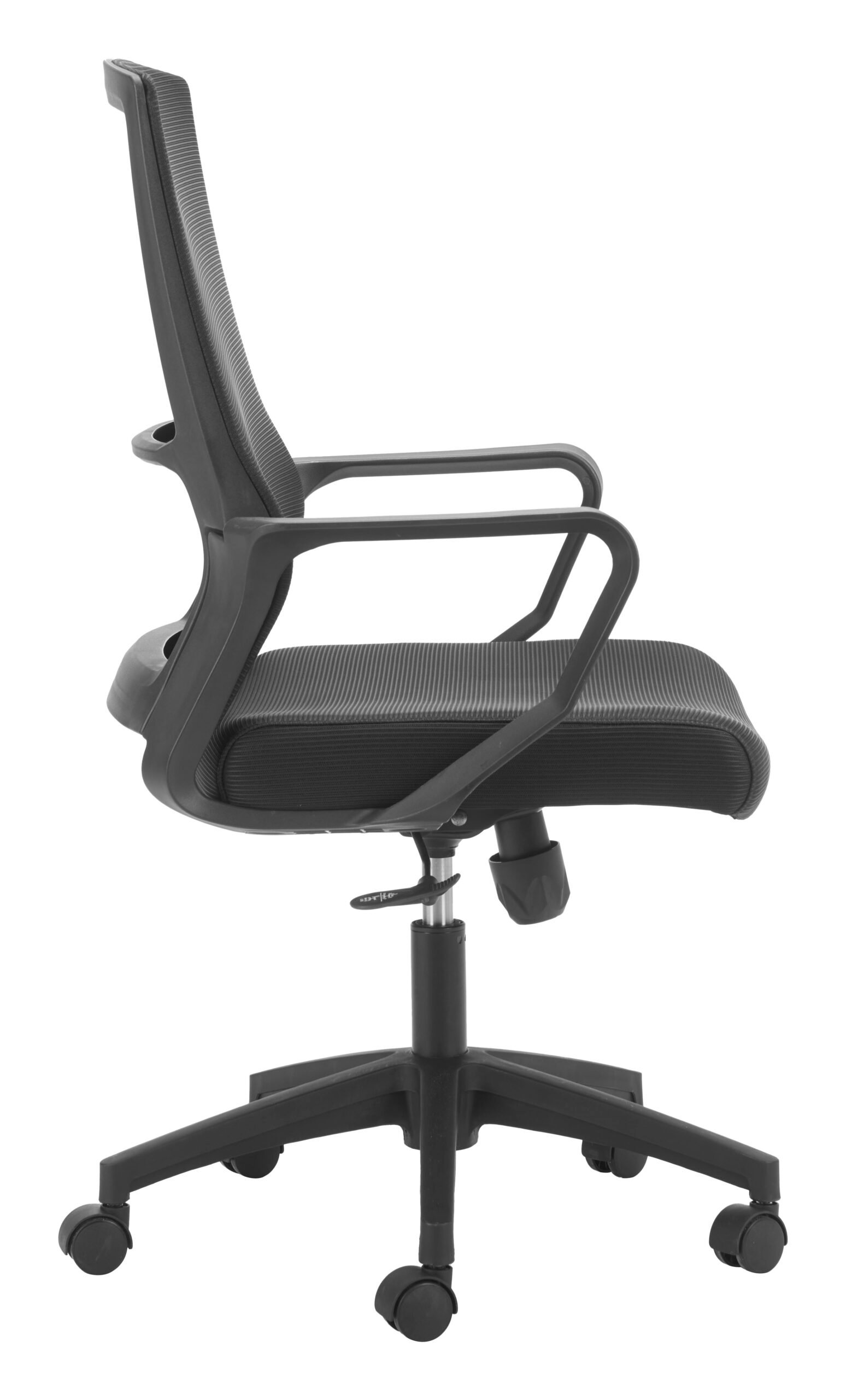 Jett Low Back Office Chair Black - Image 2