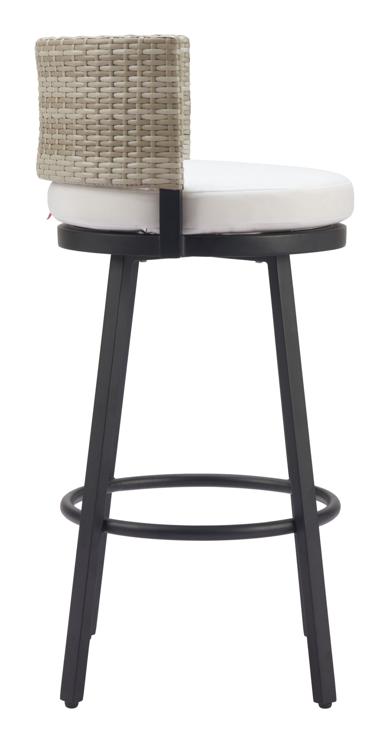 Midnight Wave Barstool White - Image 6
