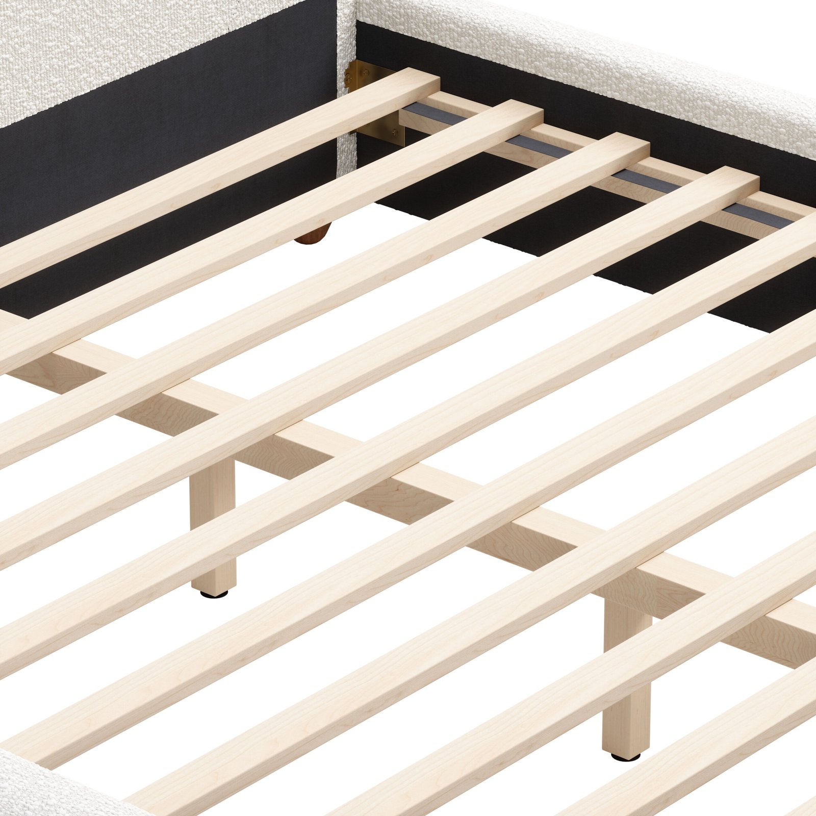 Baris King Bed Ivory - Image 5