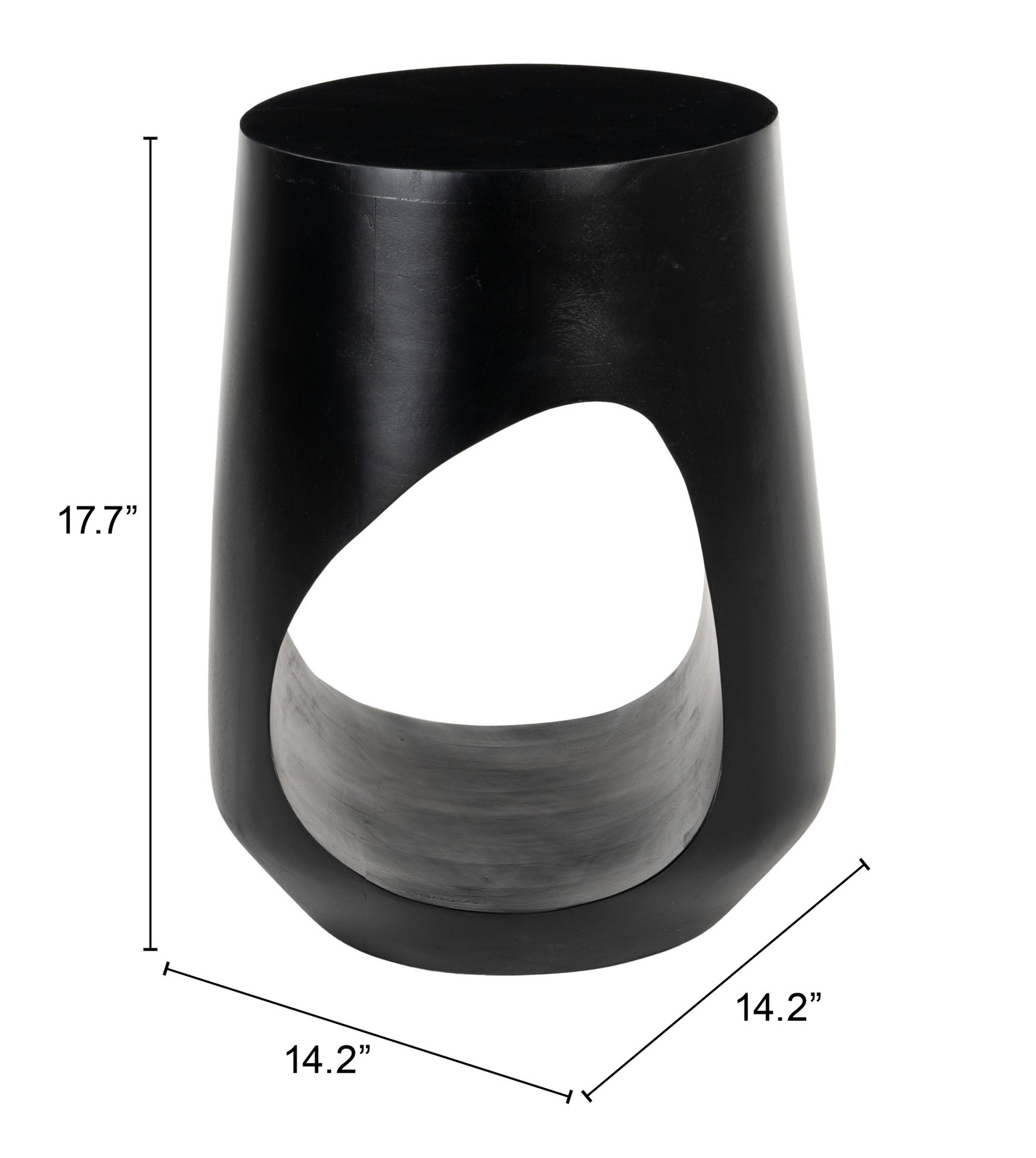 Tilk Side Table Black - Image 9