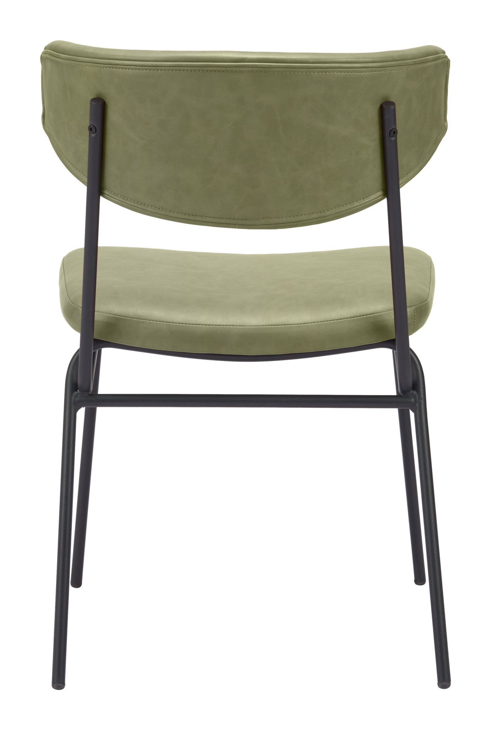 Charon Dining Chair (Set of 2) Green - Image 4