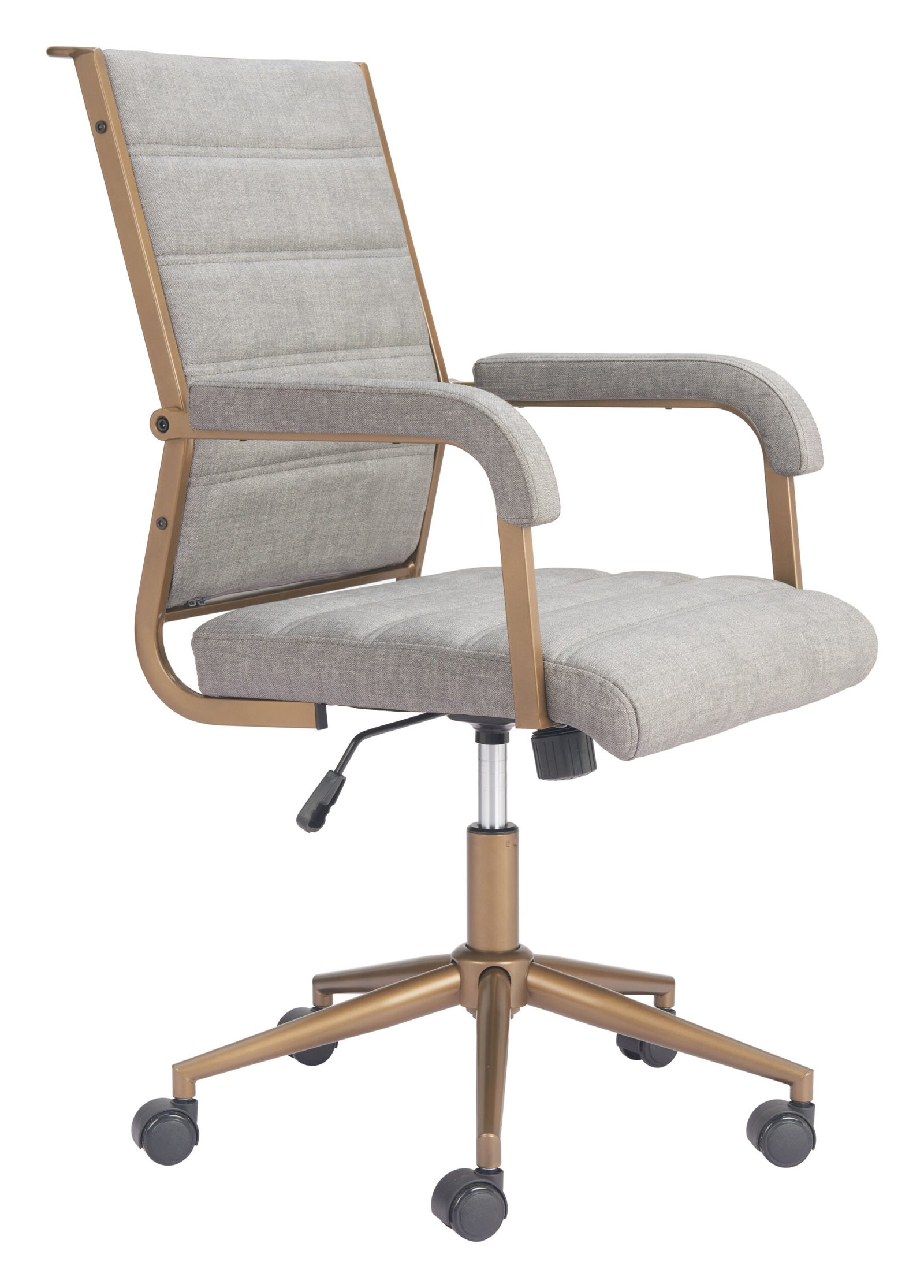 Auction Office Chair Gray - Image 6