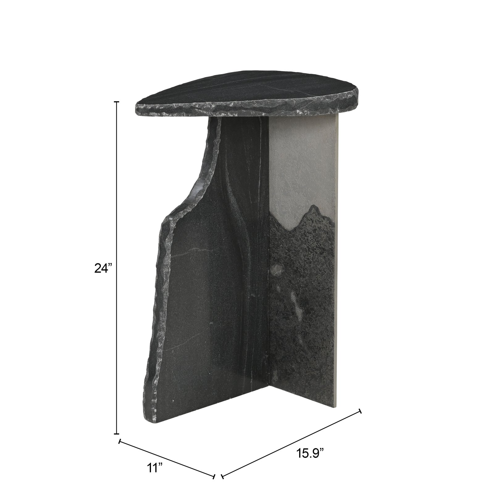 Surya Side Table Black - Image 8
