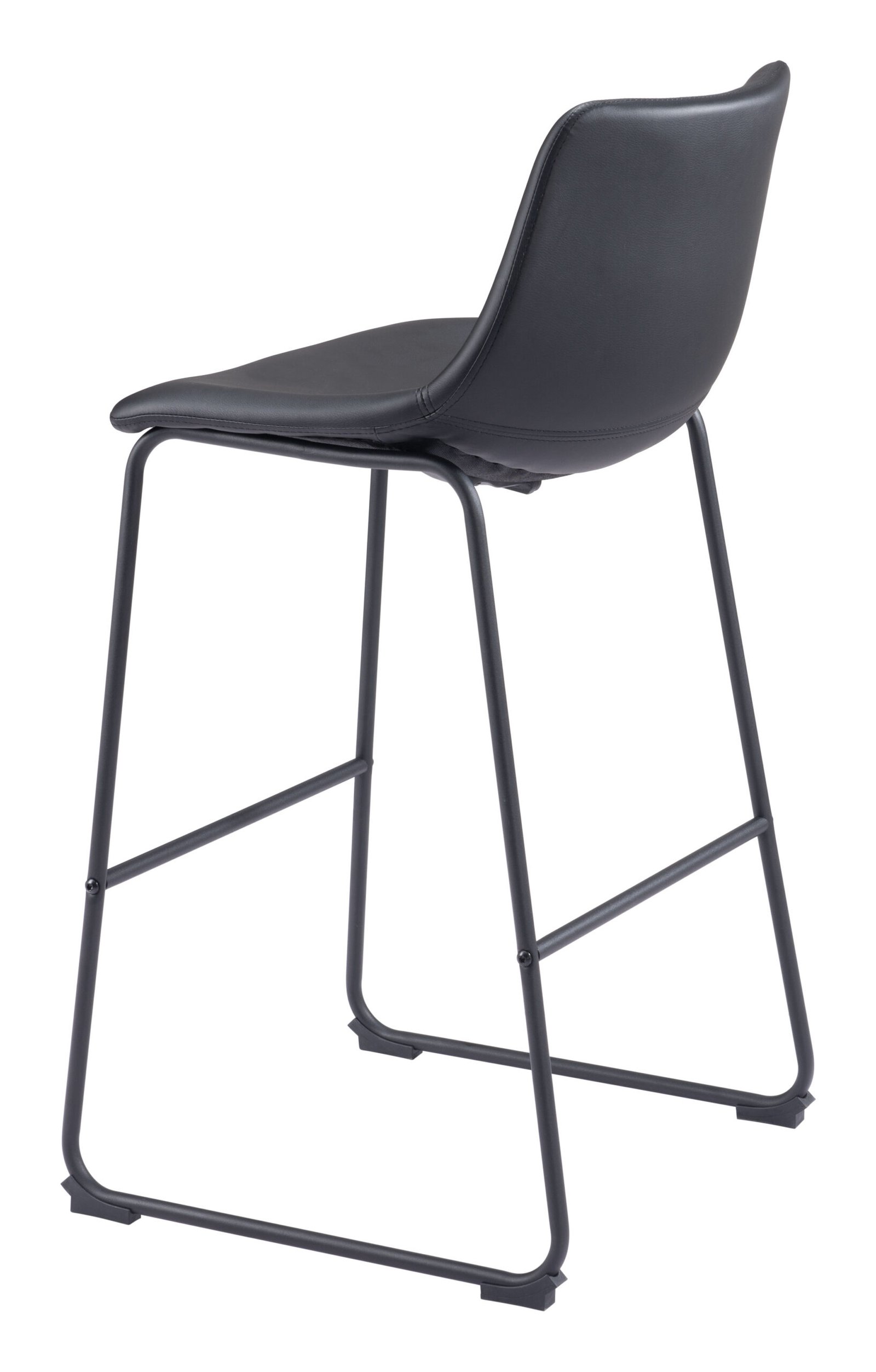 Smart Barstool (Set of 2) Black - Image 7