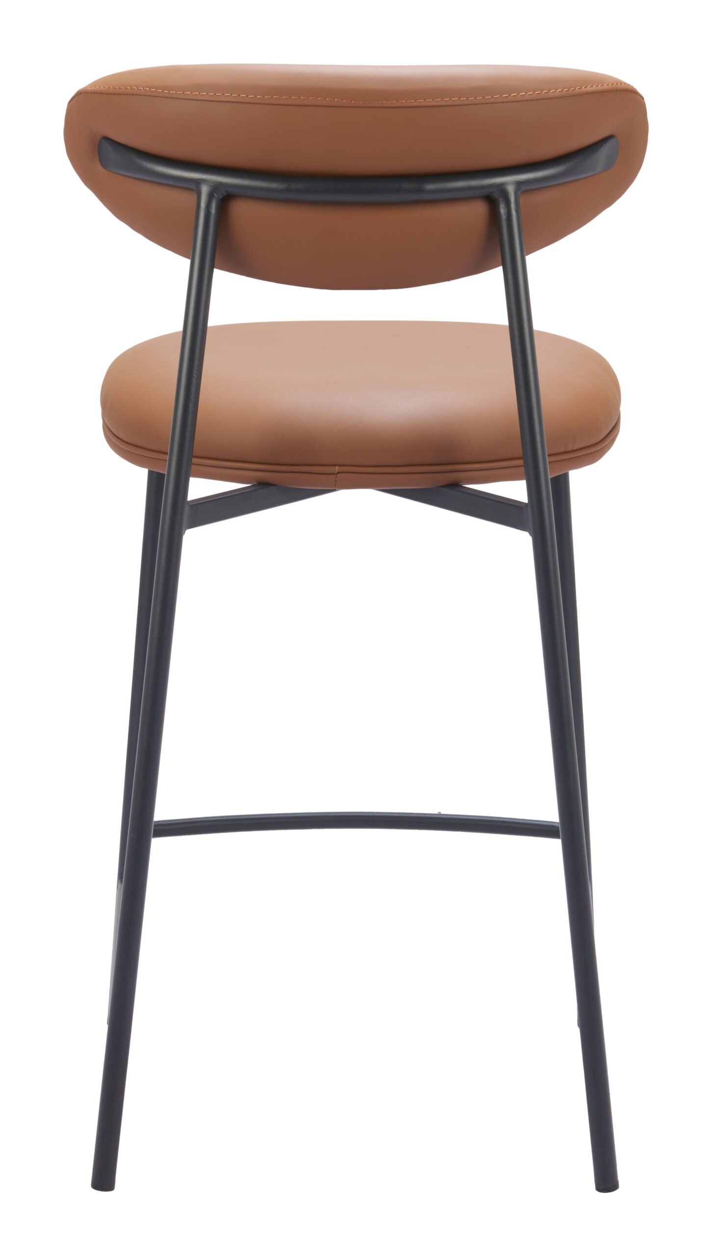 Rorun Counter Stool (Set of 2) Brown - Image 4