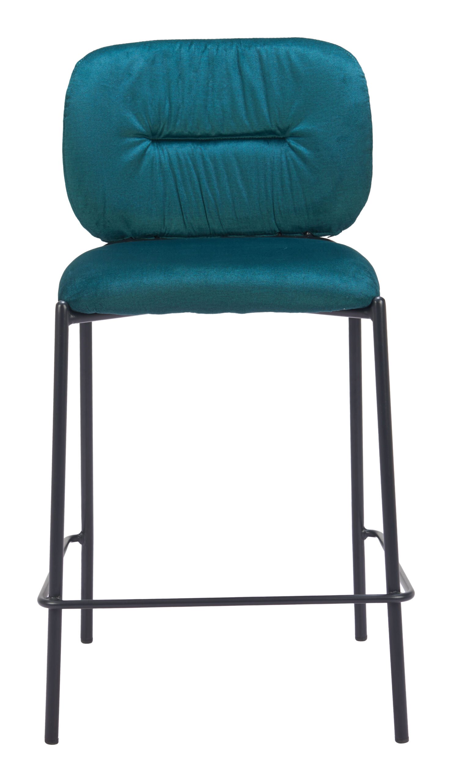 Plat Counter Stool (Set of 2) Green - Image 3