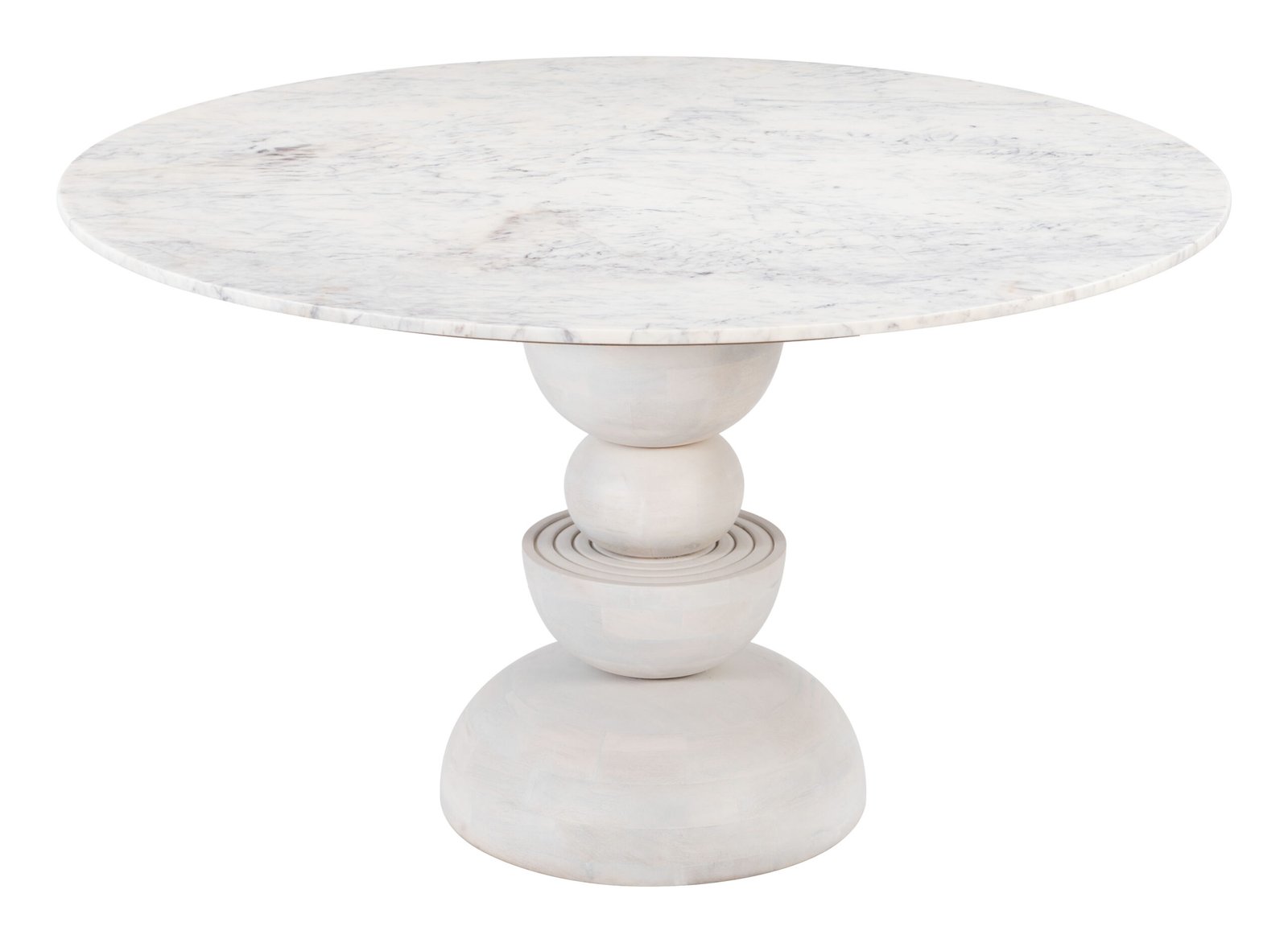 Astri Dining Table Whitewashed - Image 2