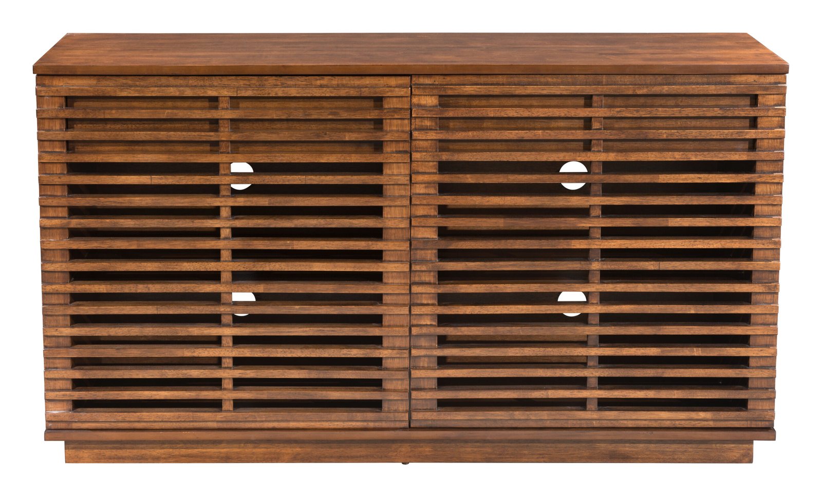 Linea Credenza Walnut - Image 4