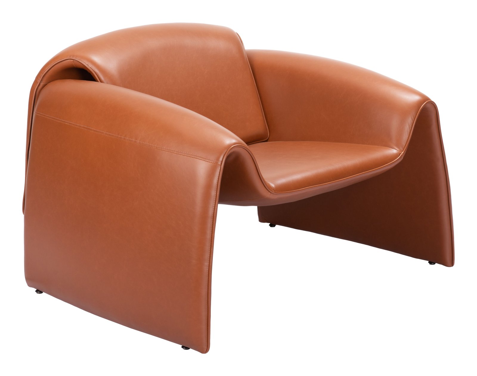 Horten Accent Chair Brown - Image 8
