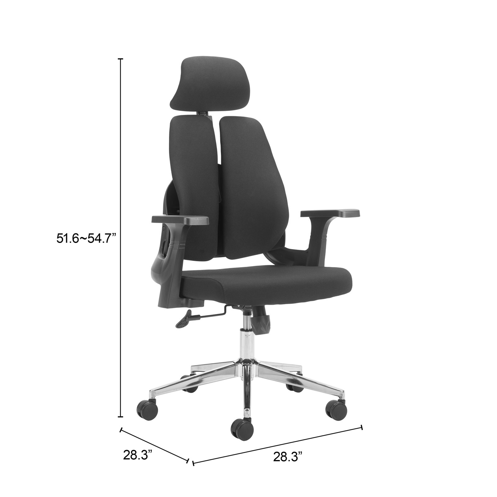 Genric Office Chair Black - Image 9