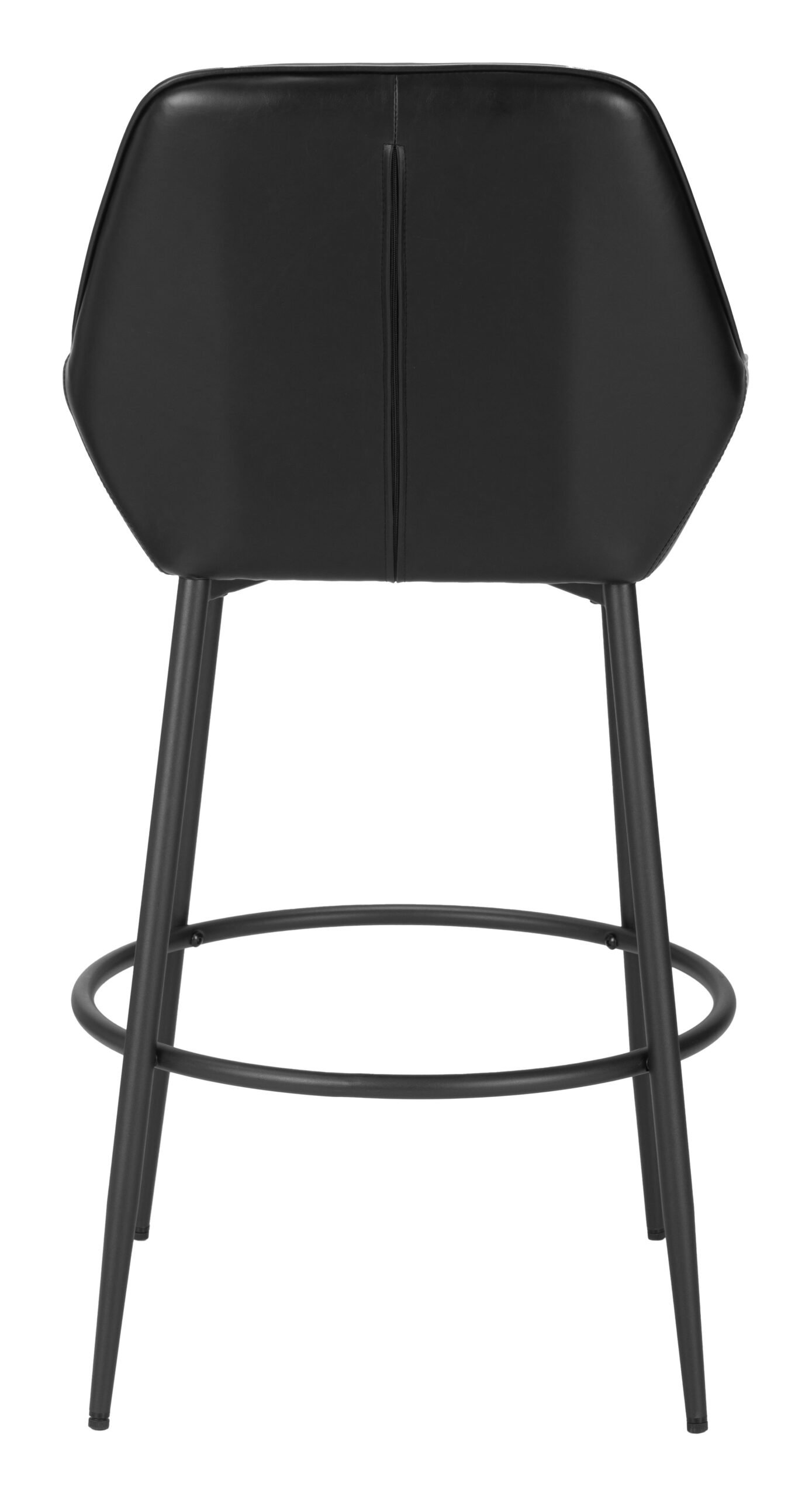 Vila Barstool (Set of 2) Black - Image 4