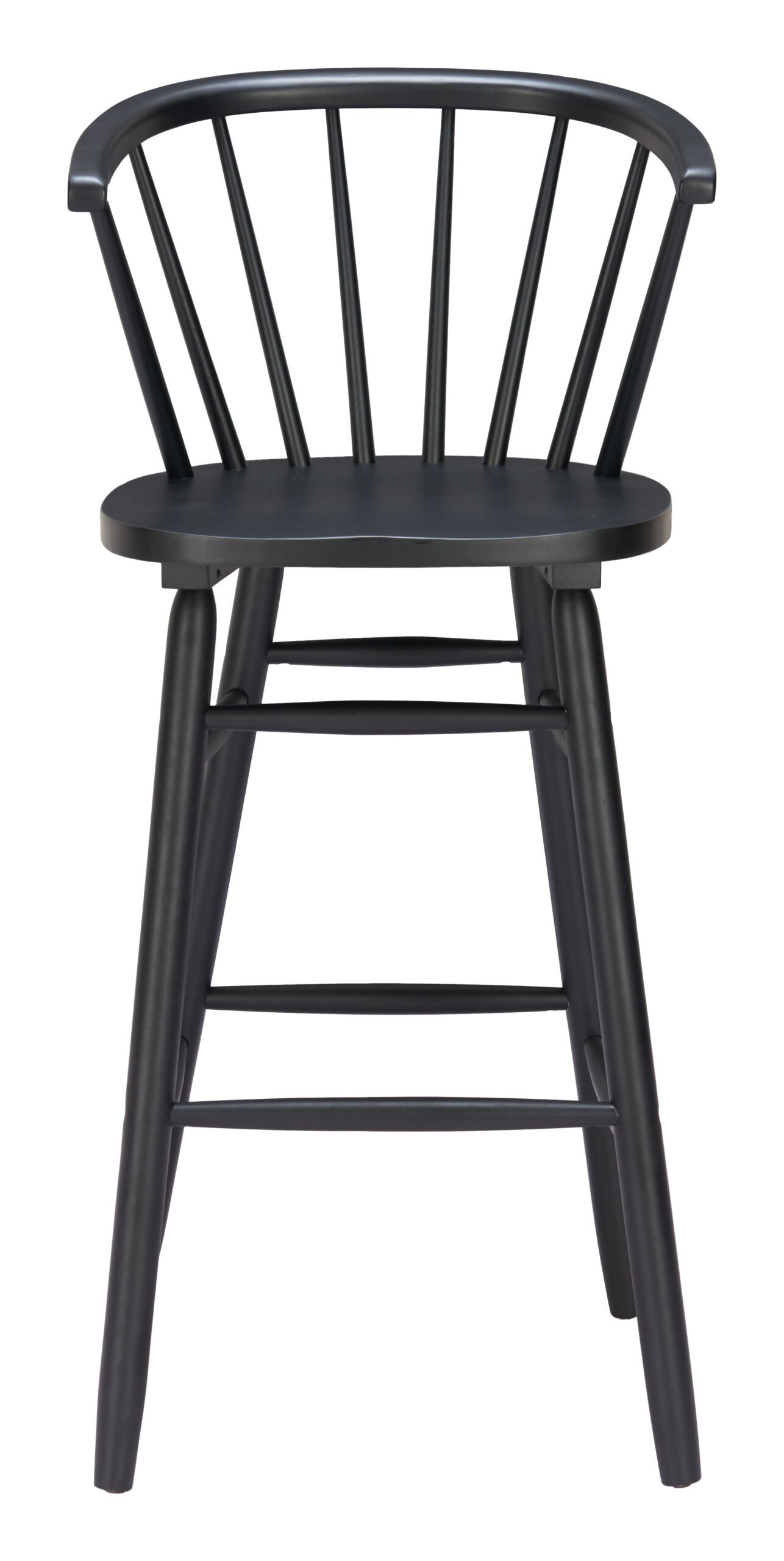 Stenger Barstool (Set of 2) Black - Image 3