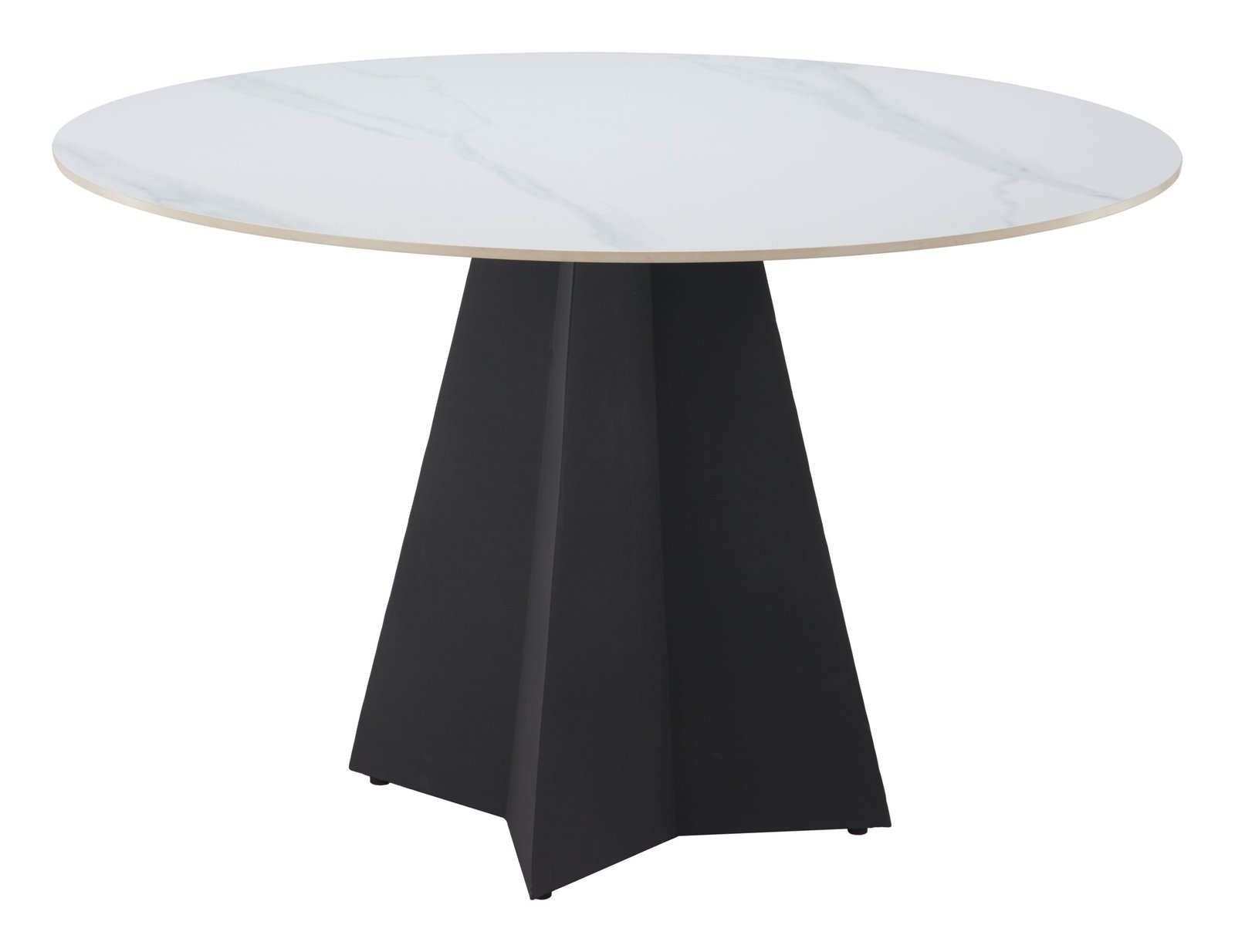 Izar Dining Table White - Image 6